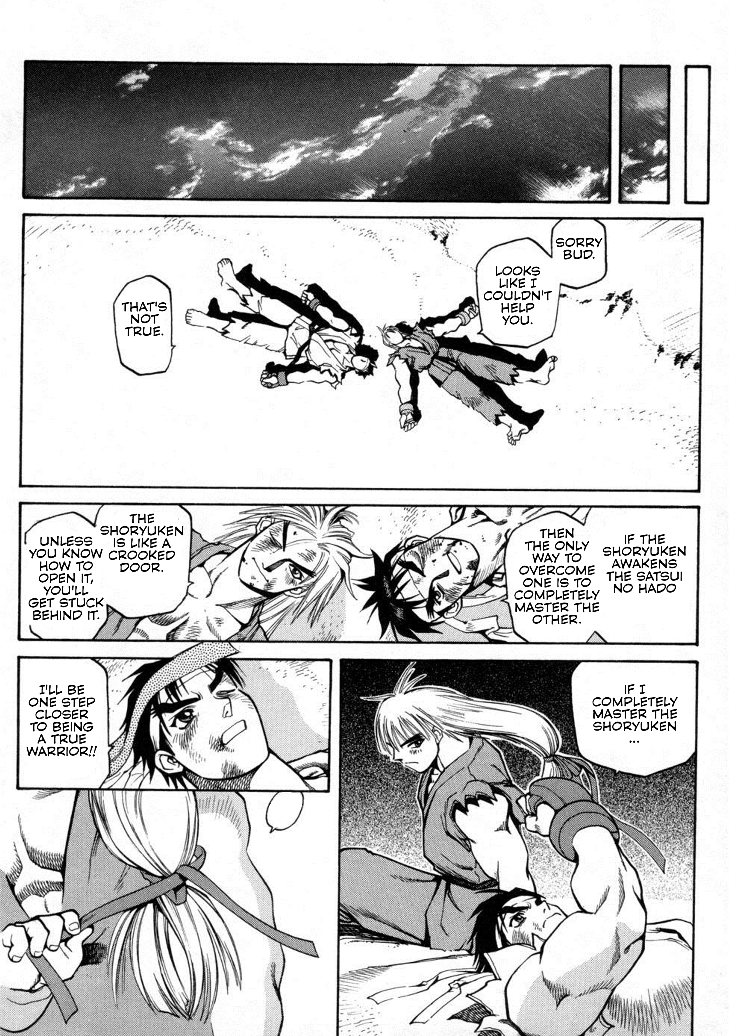 Street Fighter ALPHA Chapter 8 page 12 - 