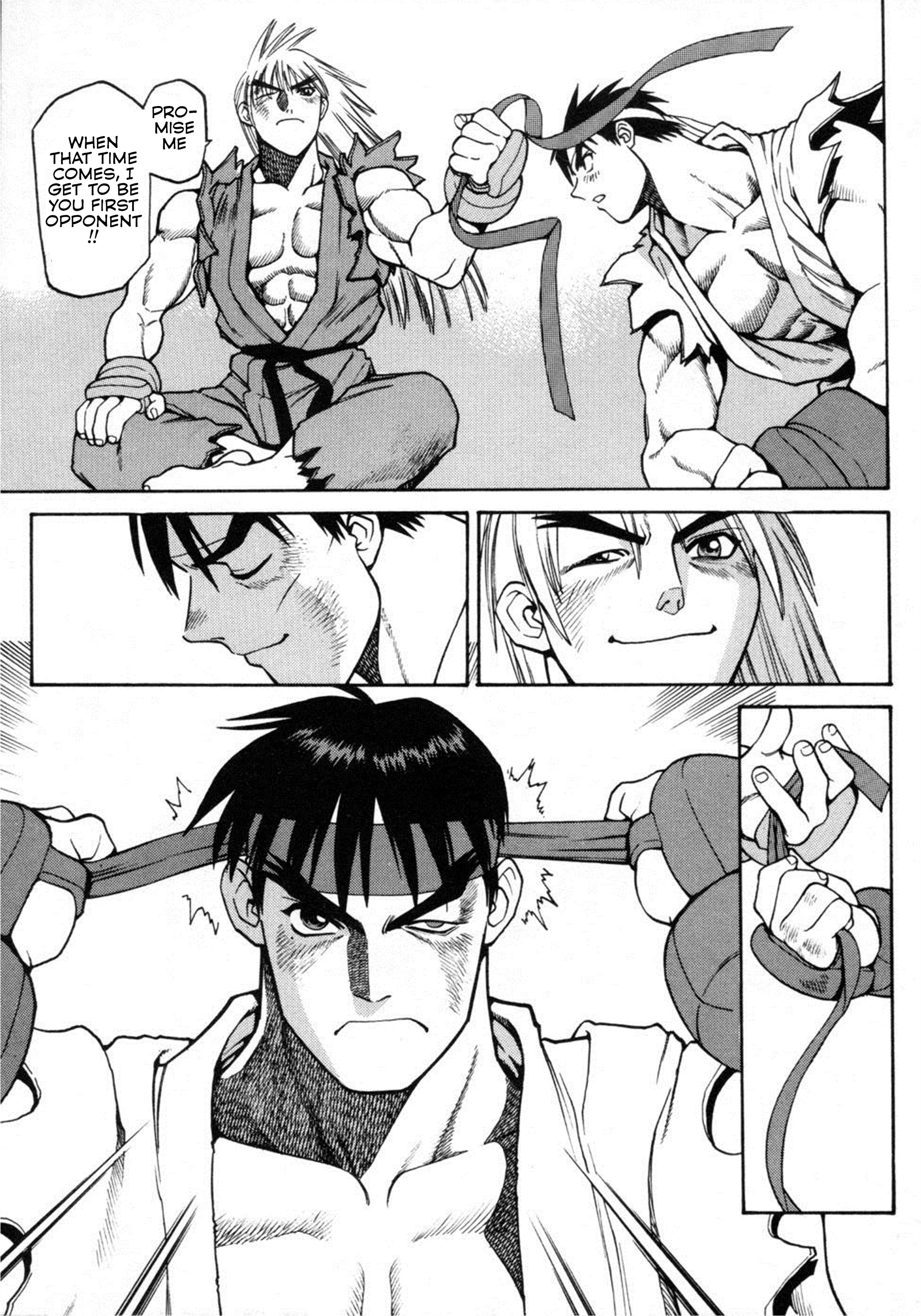 Street Fighter ALPHA Chapter 8 page 13 - 