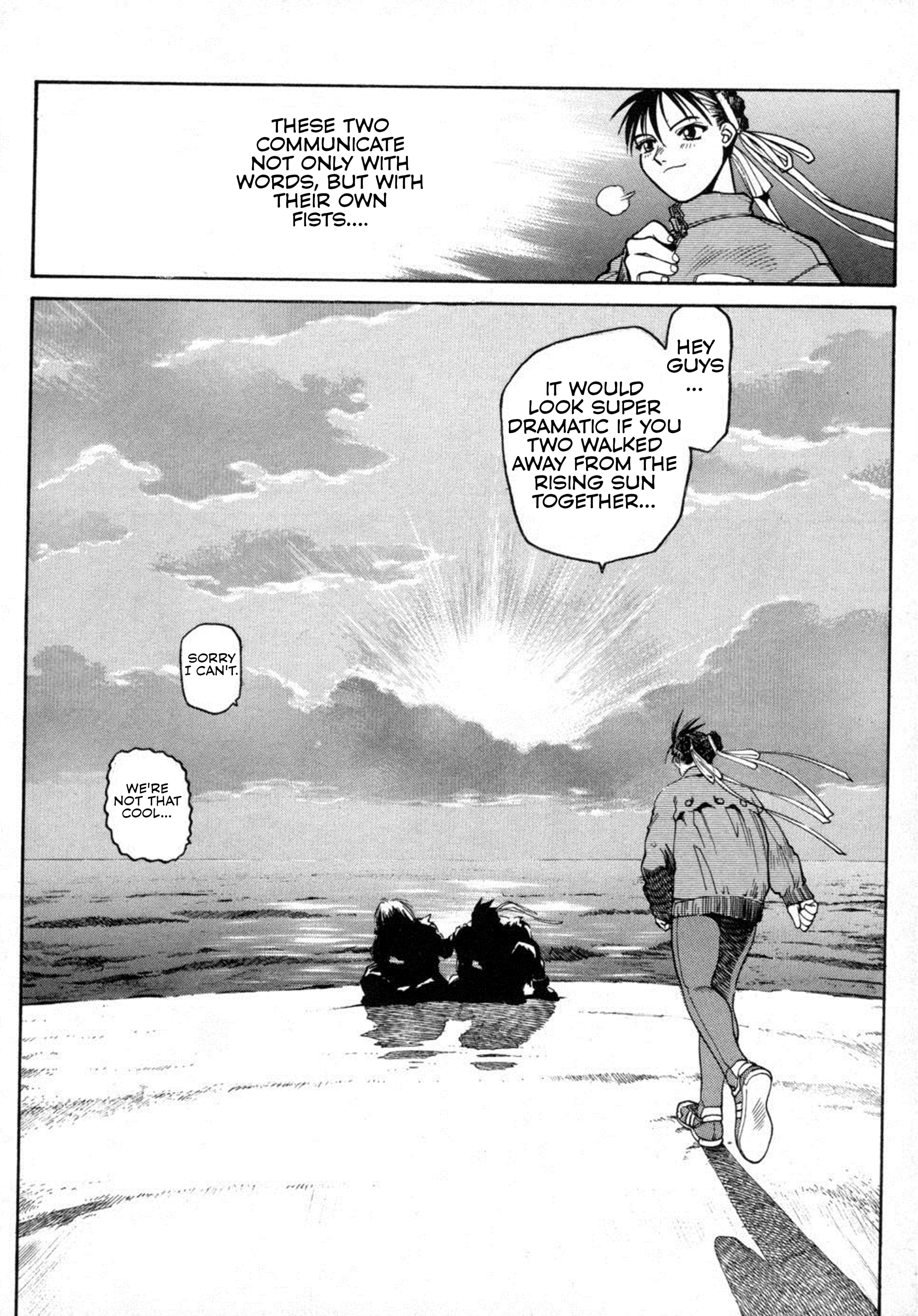 Street Fighter ALPHA Chapter 8 page 14 - 