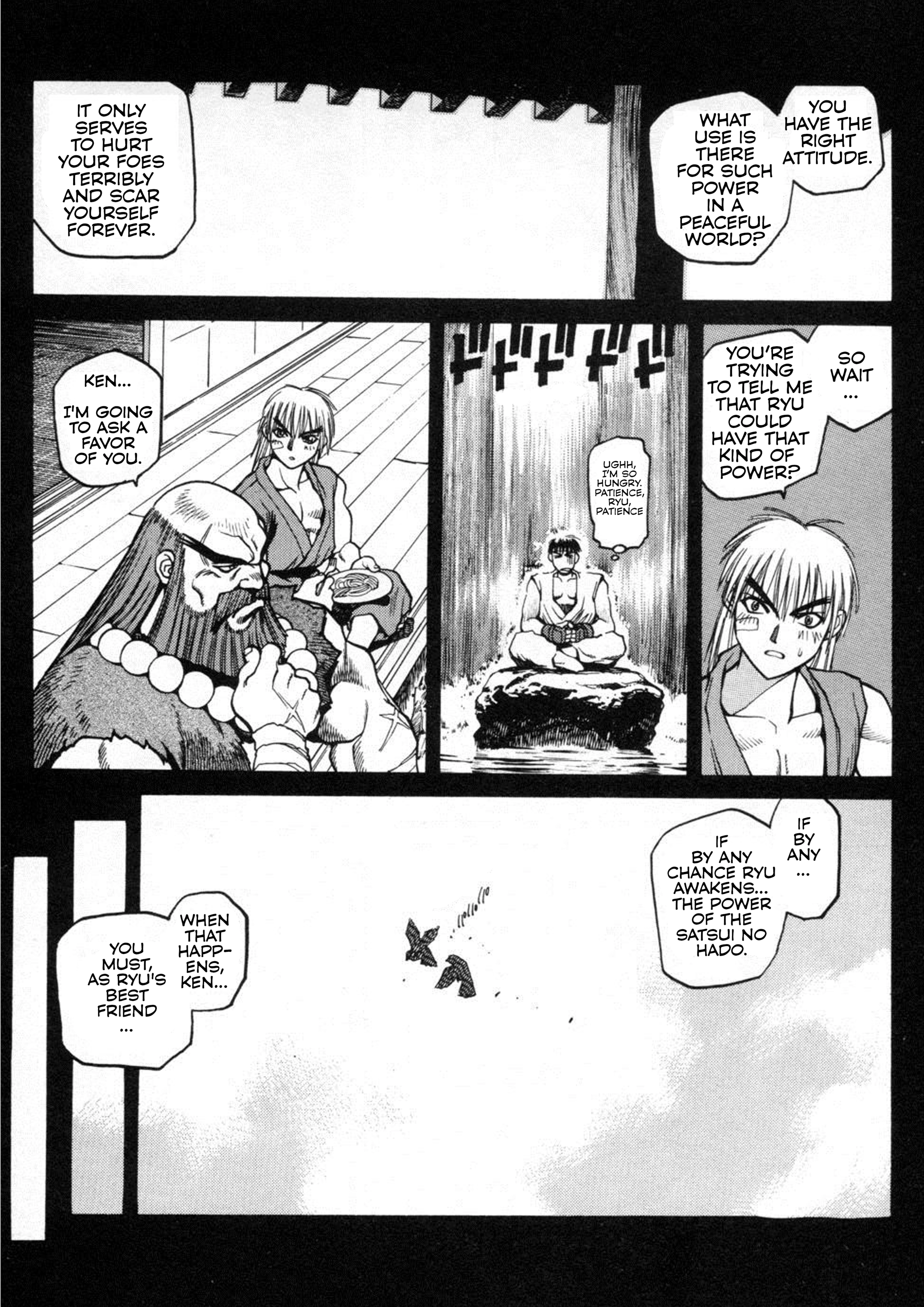 Street Fighter ALPHA Chapter 8 page 3 - 