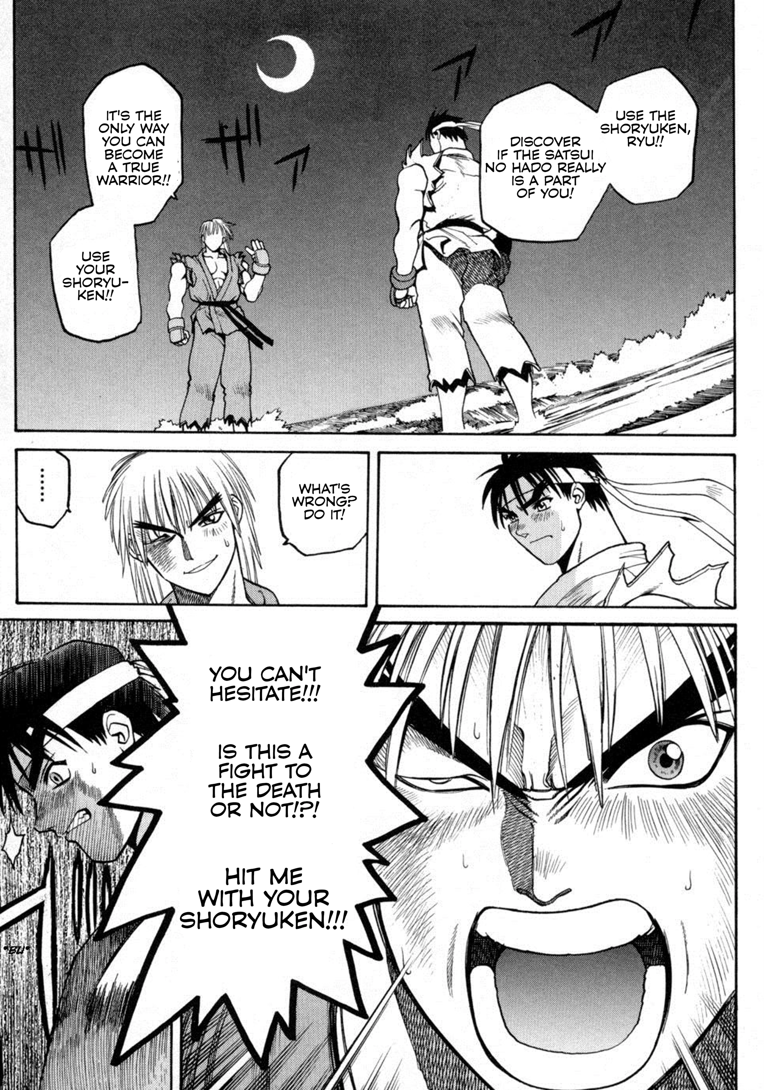 Street Fighter ALPHA Chapter 8 page 5 - 