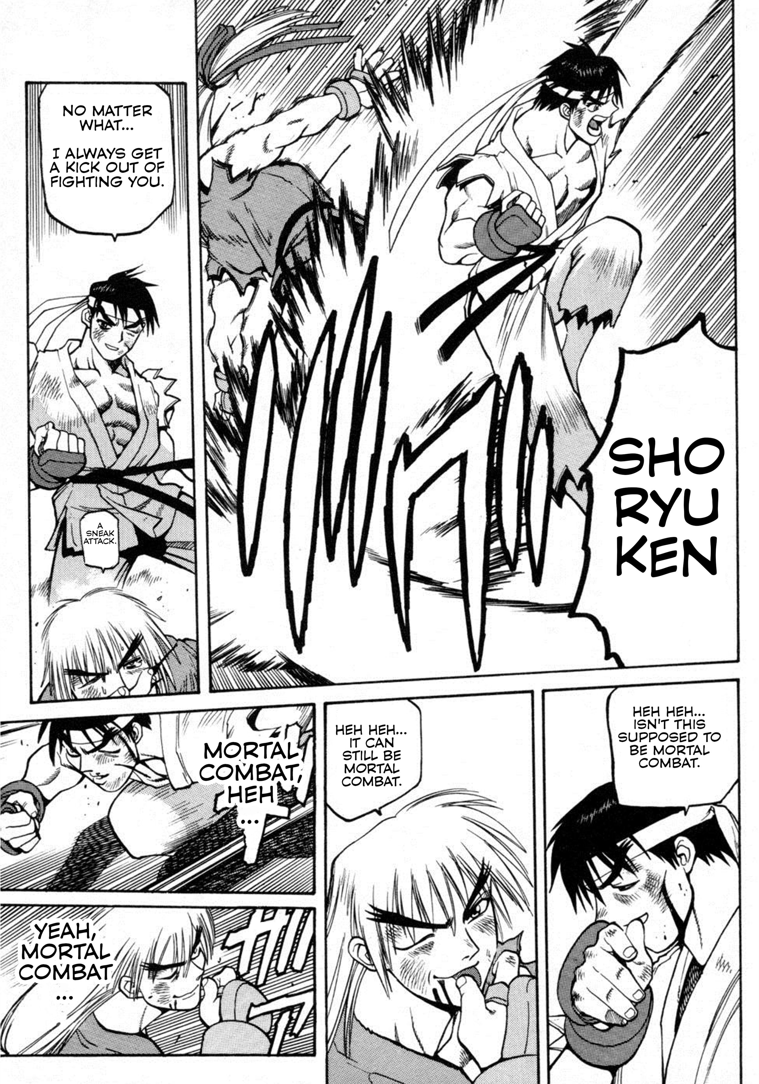 Street Fighter ALPHA Chapter 8 page 10 - 