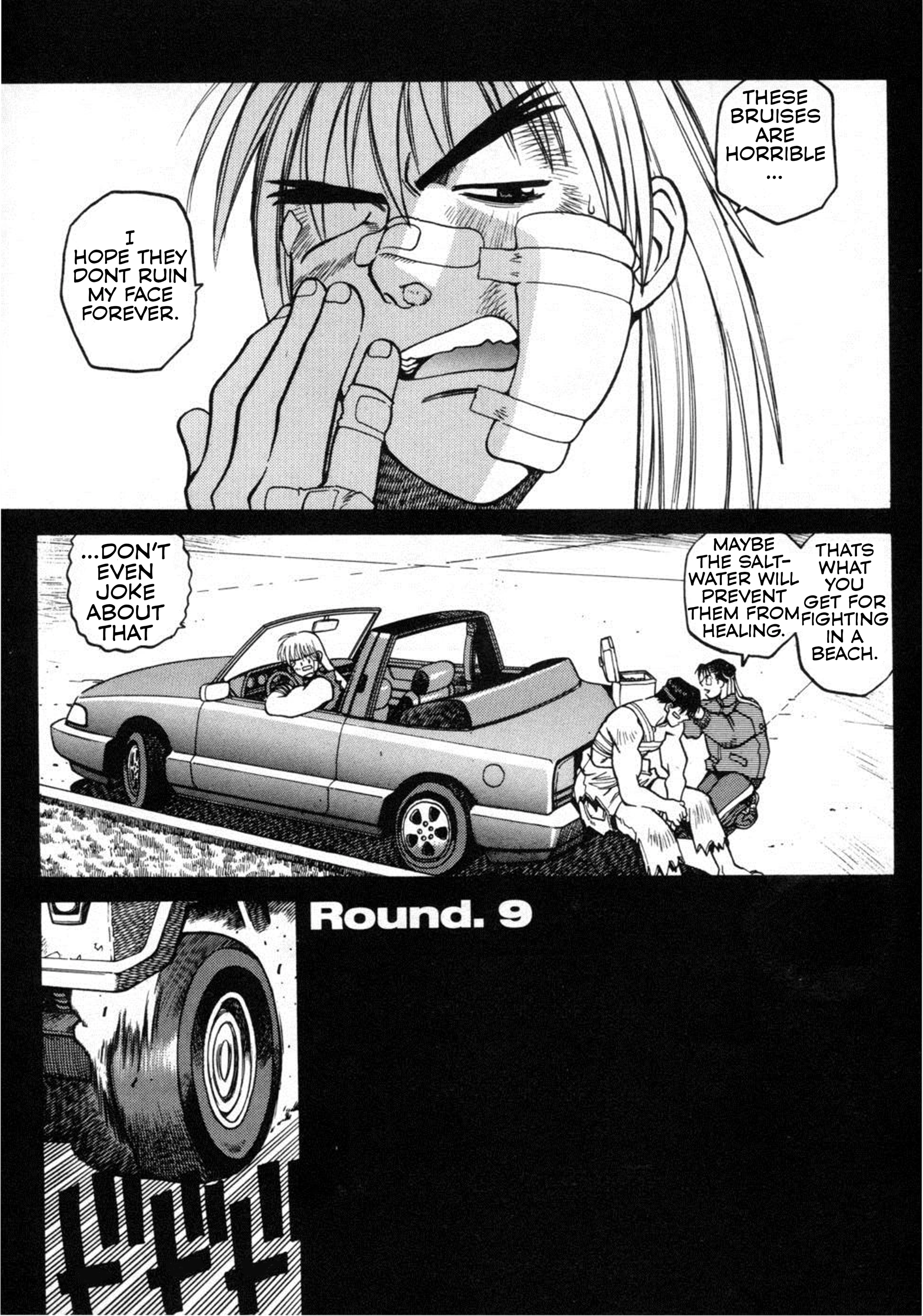 Street Fighter ALPHA Chapter 9 page 1 - 