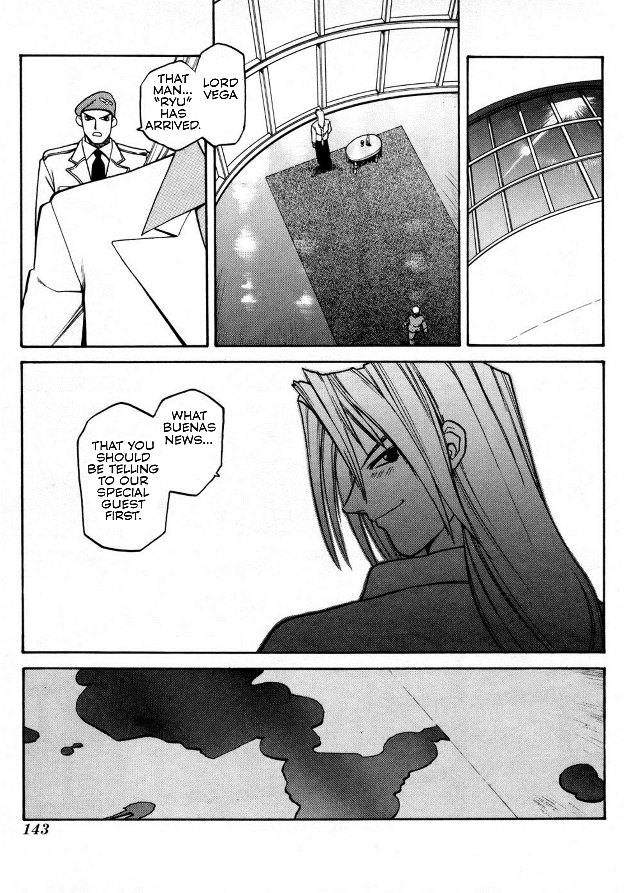 Street Fighter ALPHA Chapter 9 page 13 - 