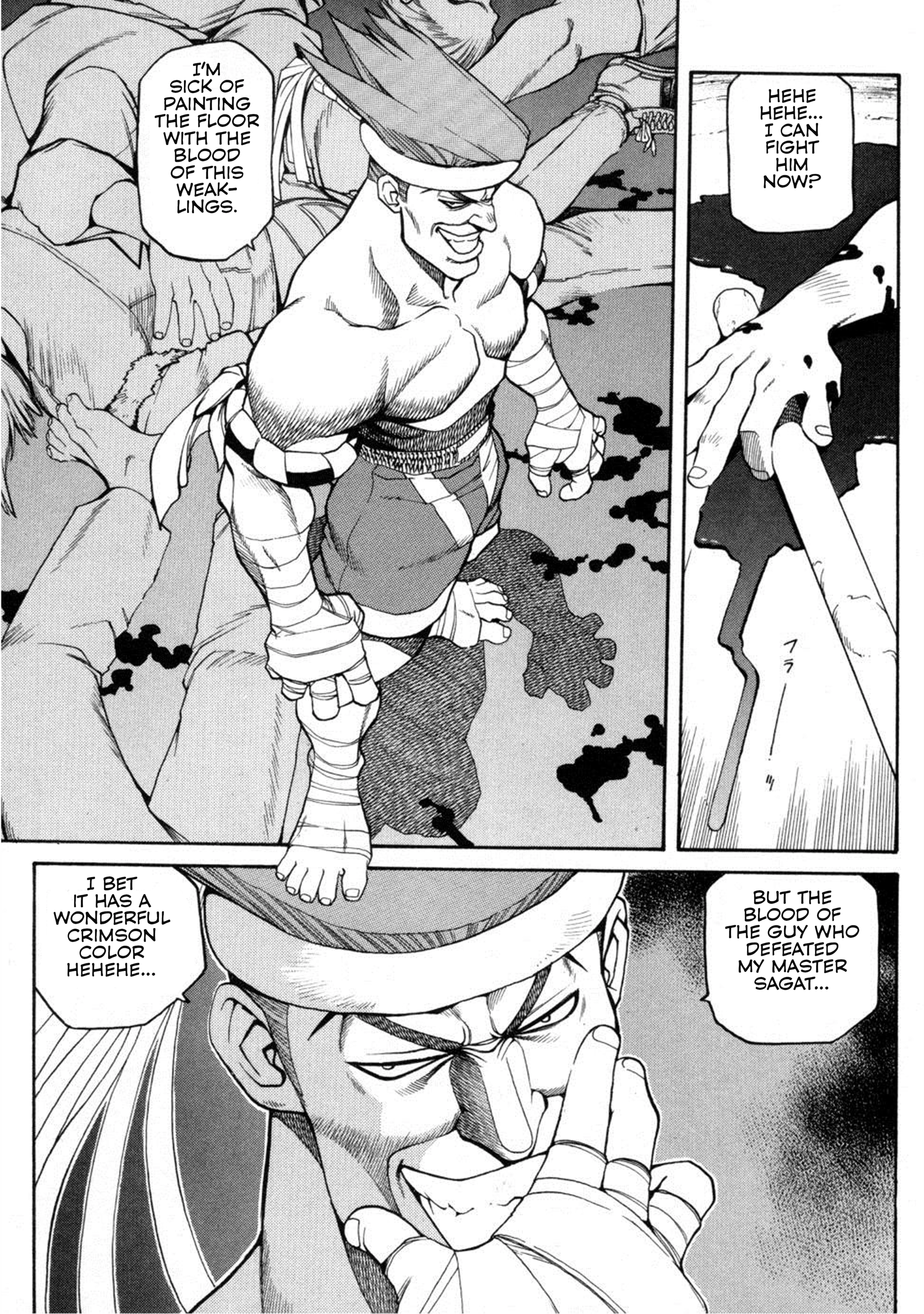 Street Fighter ALPHA Chapter 9 page 15 - 
