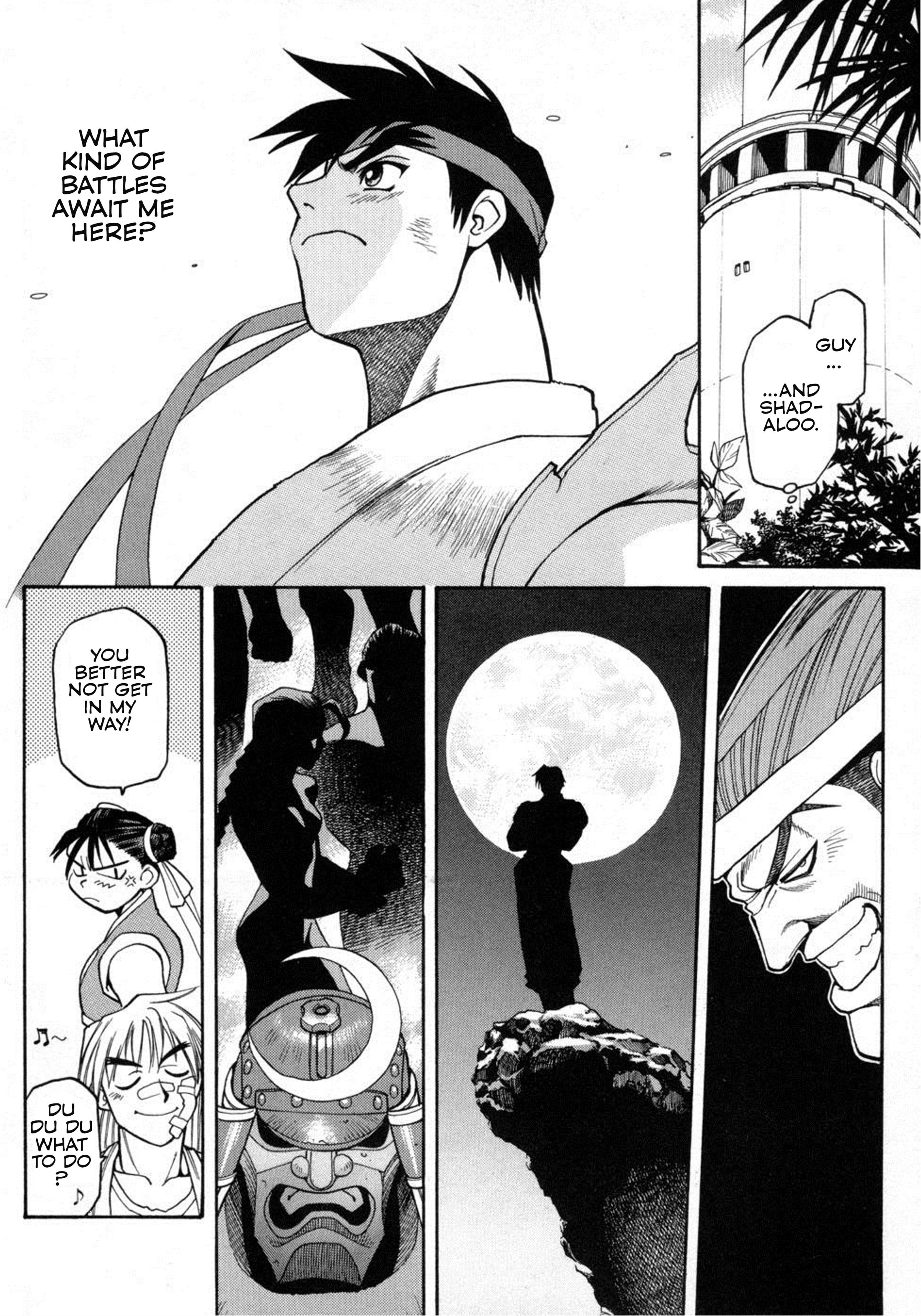 Street Fighter ALPHA Chapter 9 page 16 - 