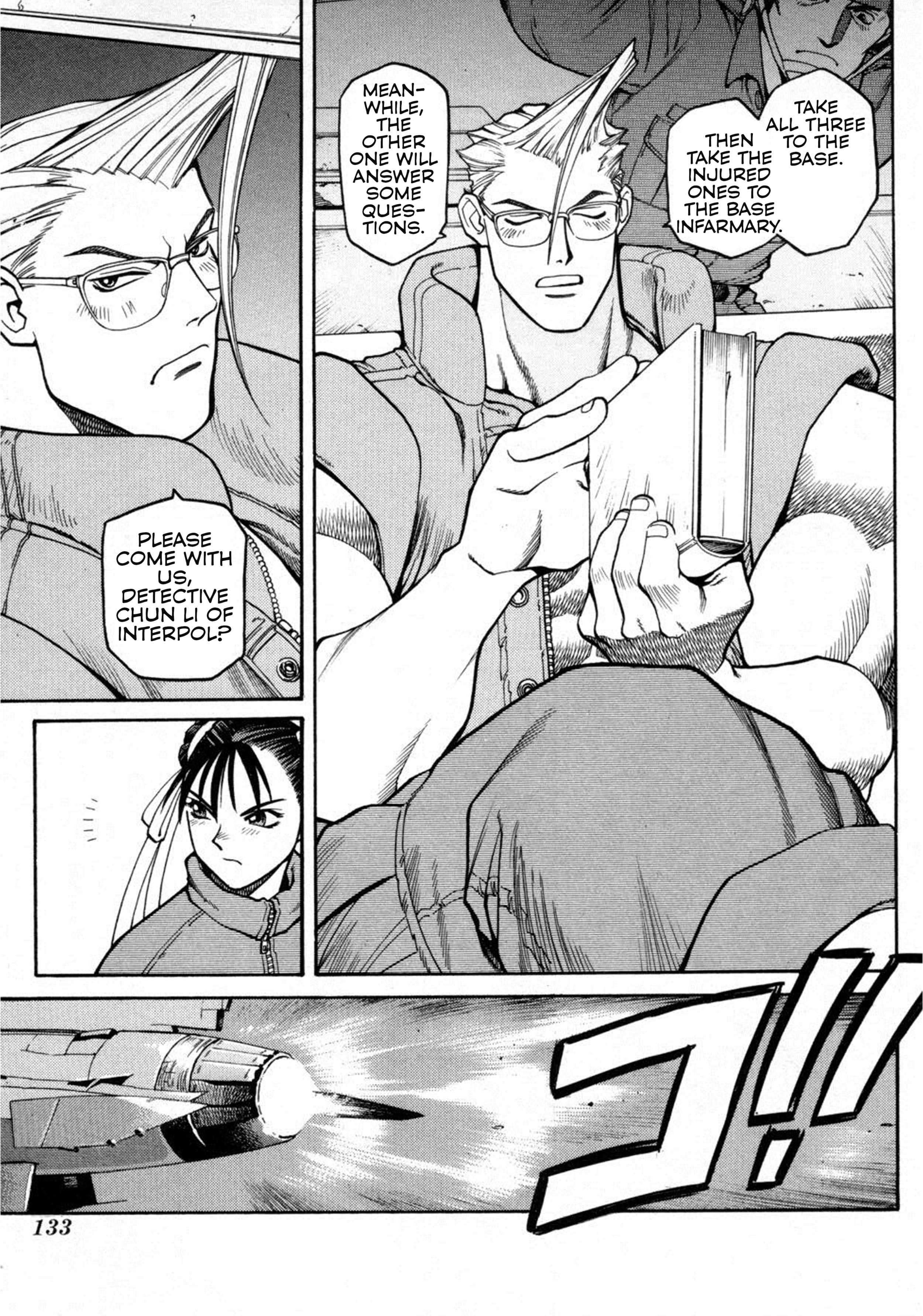Street Fighter ALPHA Chapter 9 page 3 - 