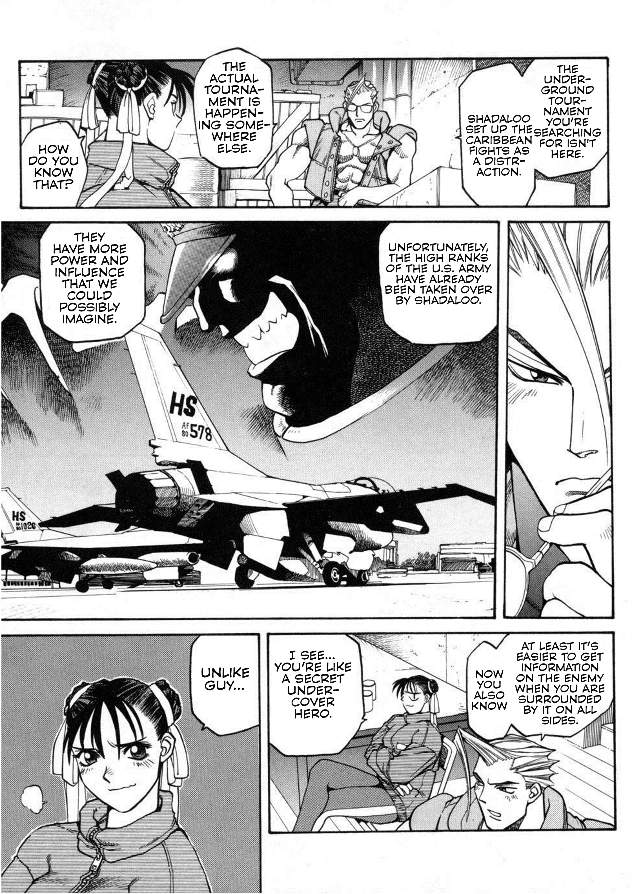 Street Fighter ALPHA Chapter 9 page 5 - 