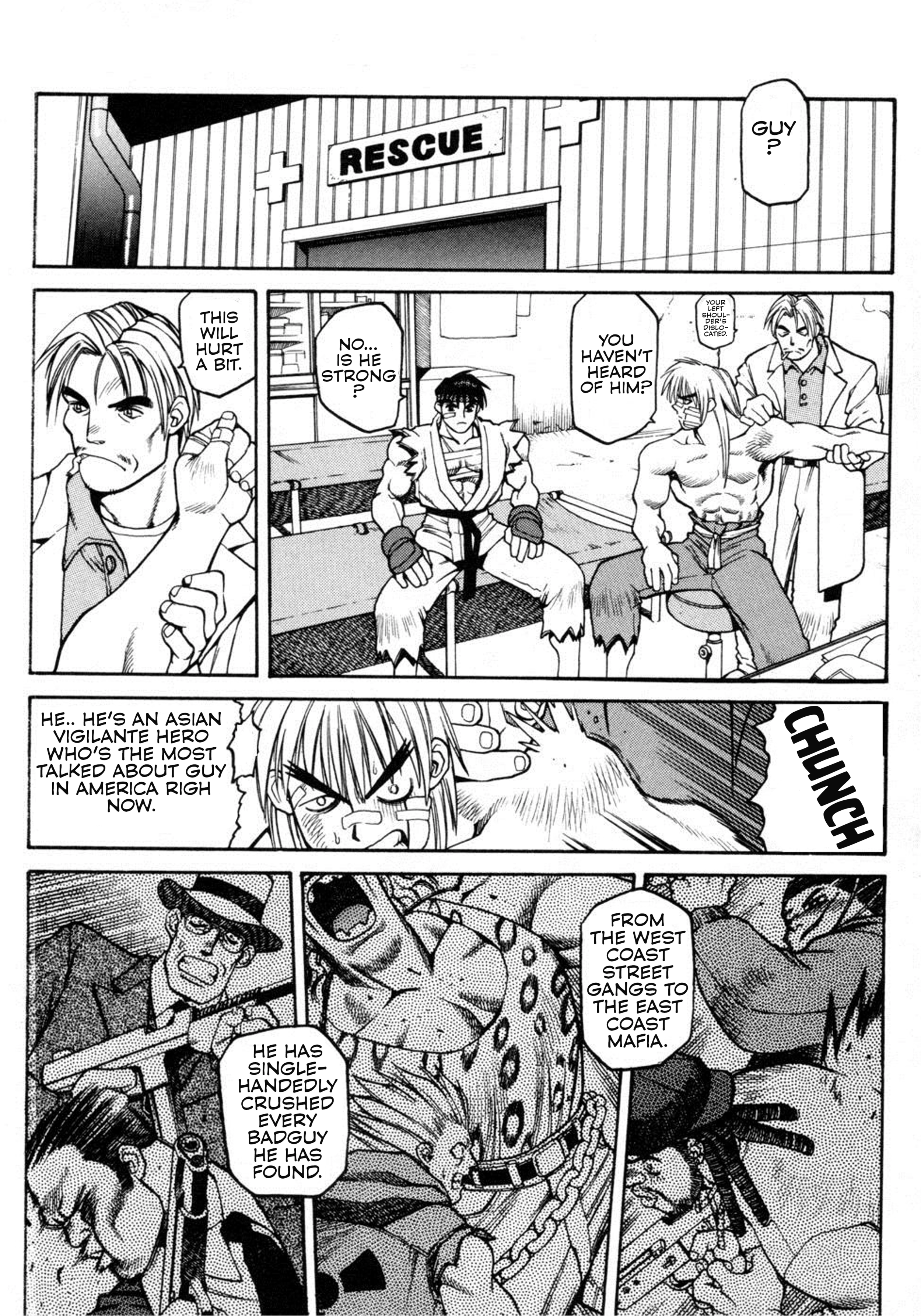 Street Fighter ALPHA Chapter 9 page 6 - 