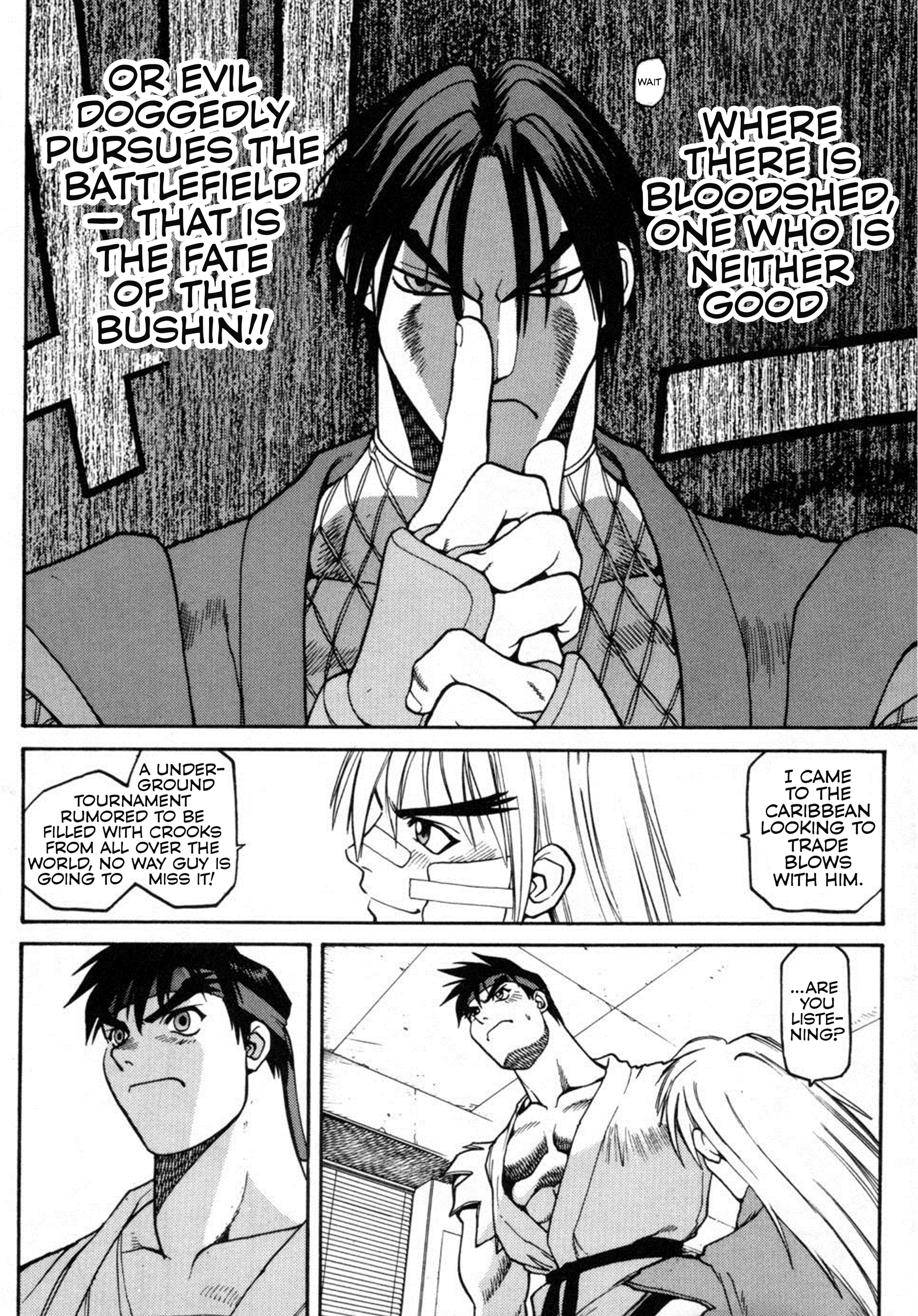Street Fighter ALPHA Chapter 9 page 8 - 