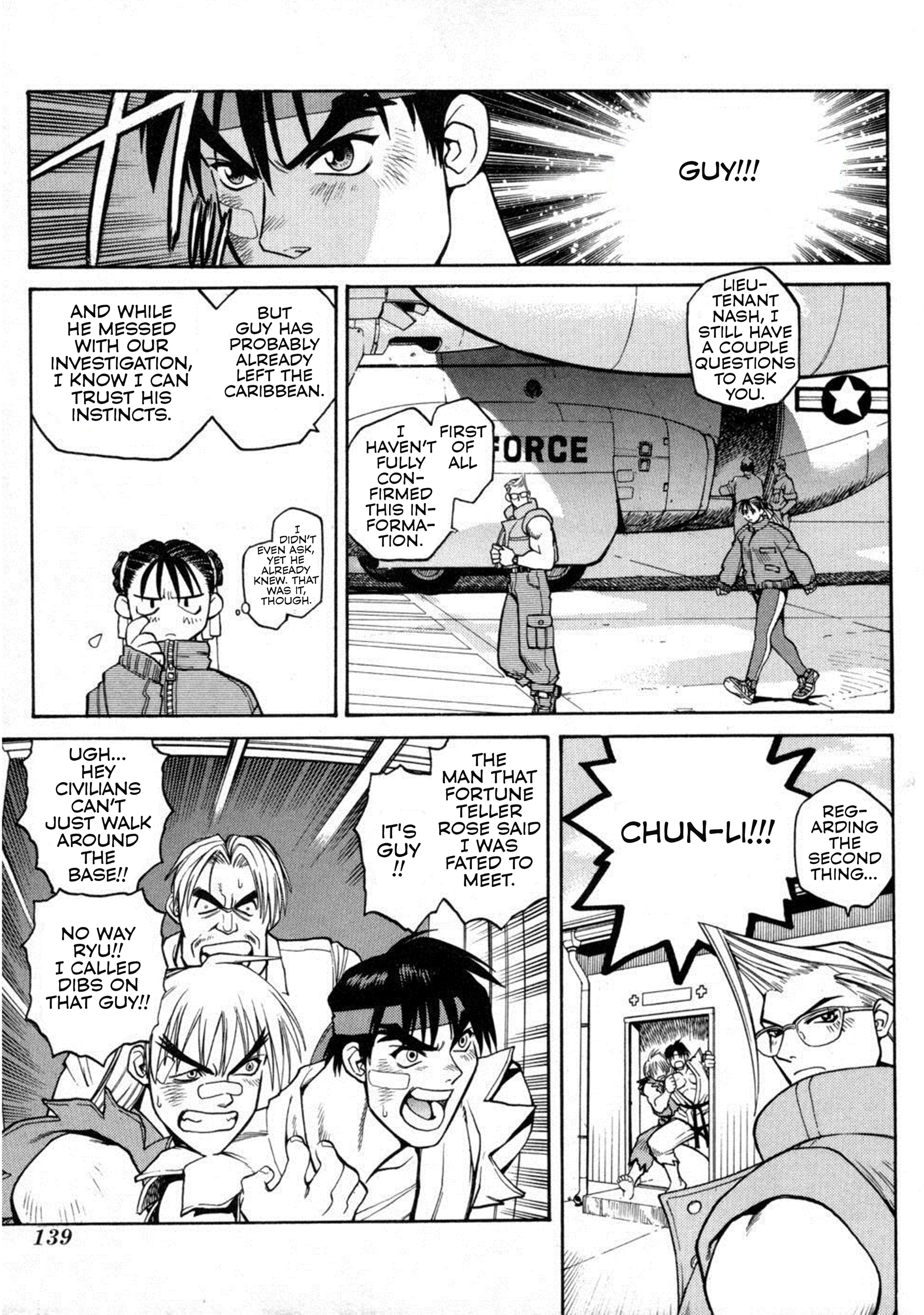 Street Fighter ALPHA Chapter 9 page 9 - 