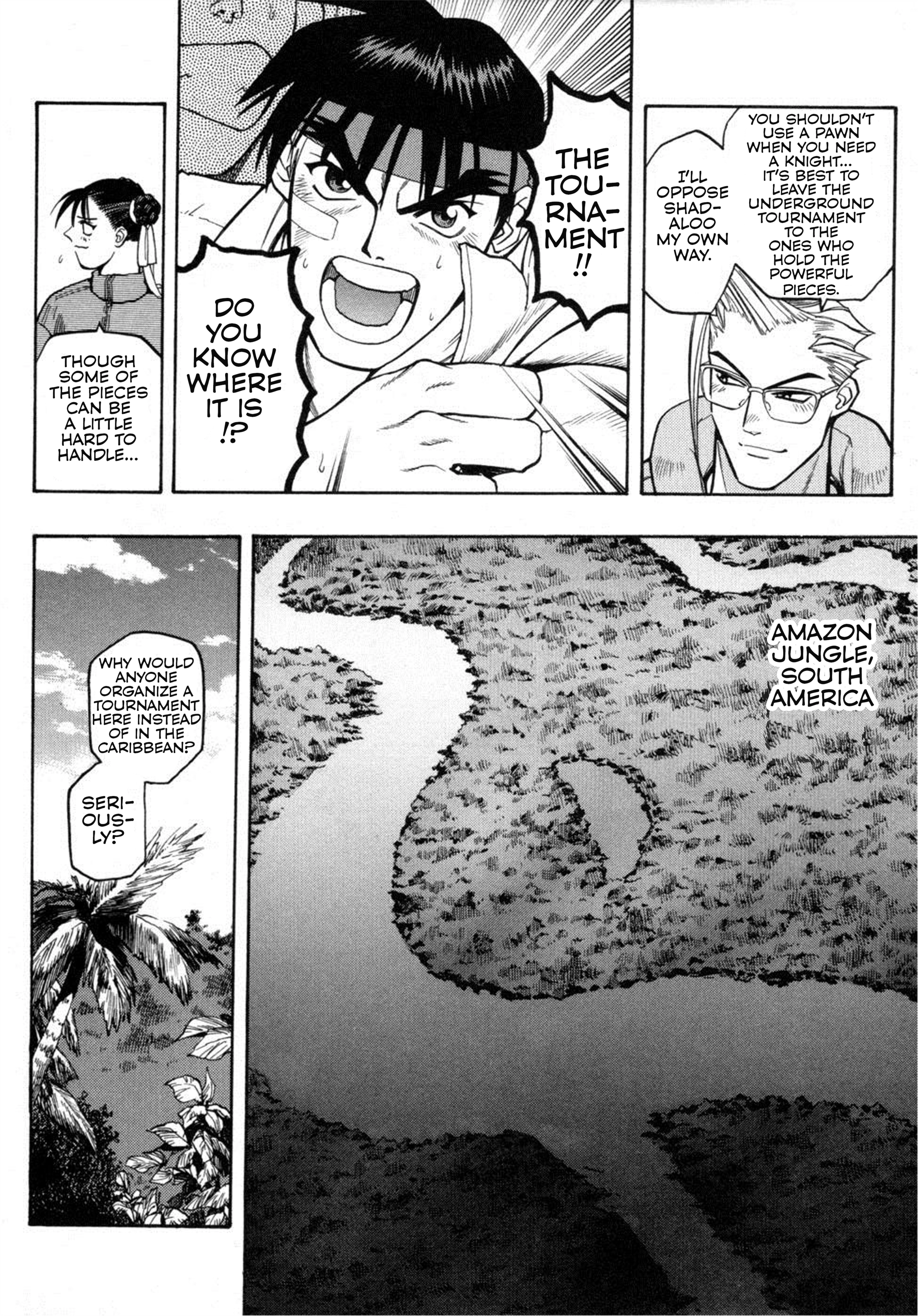 Street Fighter ALPHA Chapter 9 page 10 - 