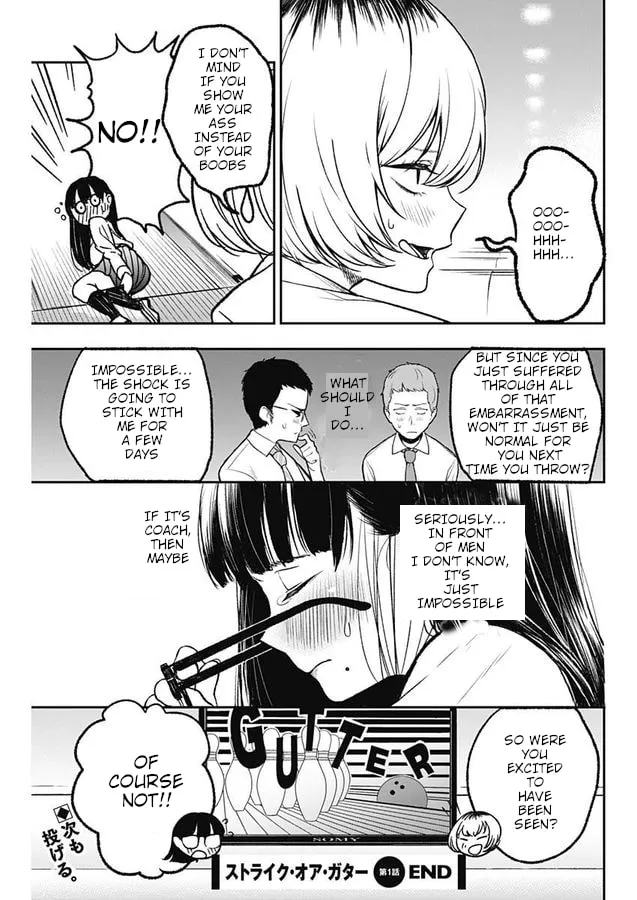Strike or Gutter Chapter 1 page 28 - 