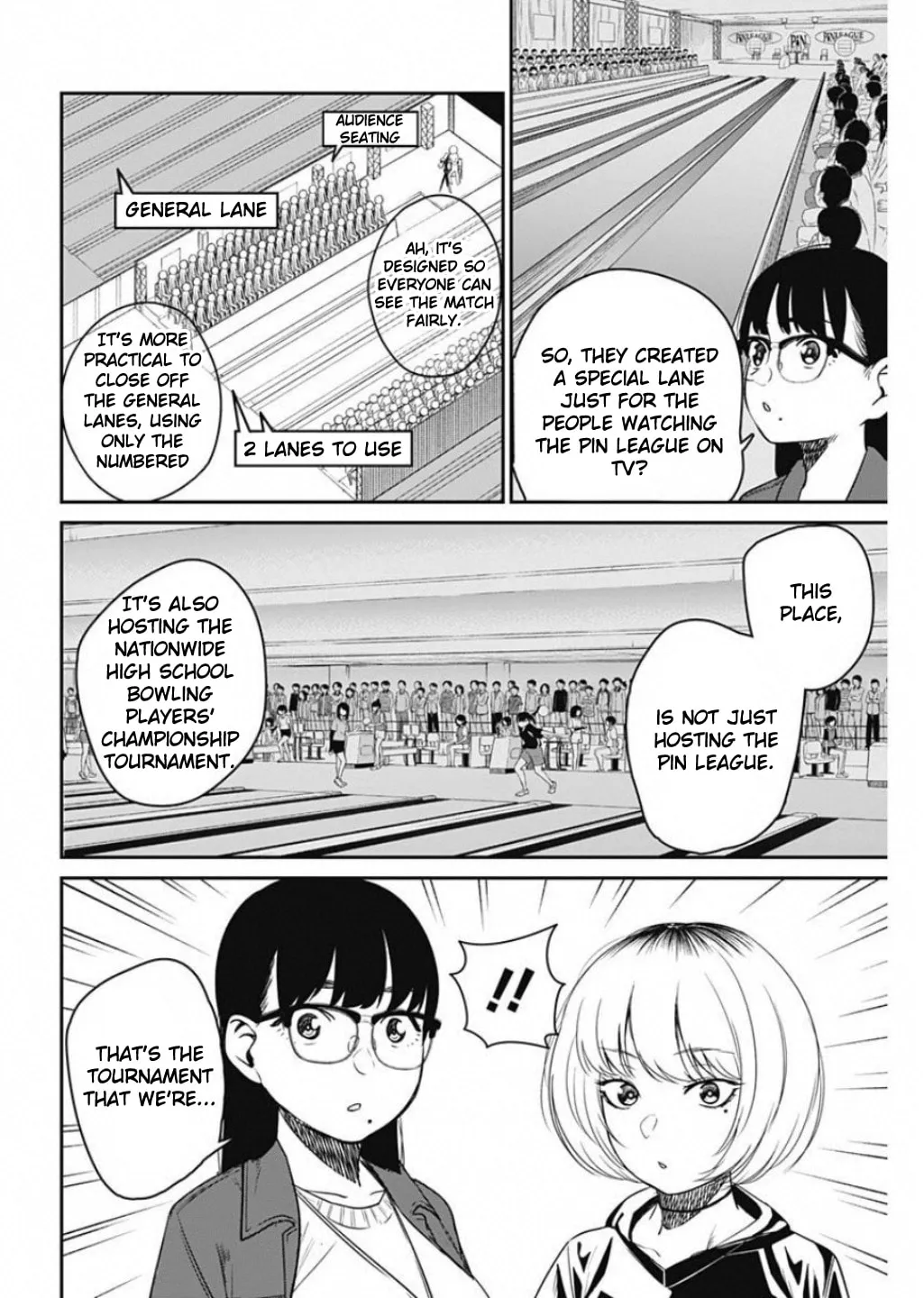 Strike or Gutter Chapter 19 page 11 - 