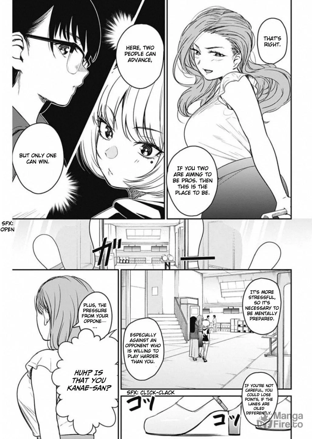Strike or Gutter Chapter 19 page 12 - 