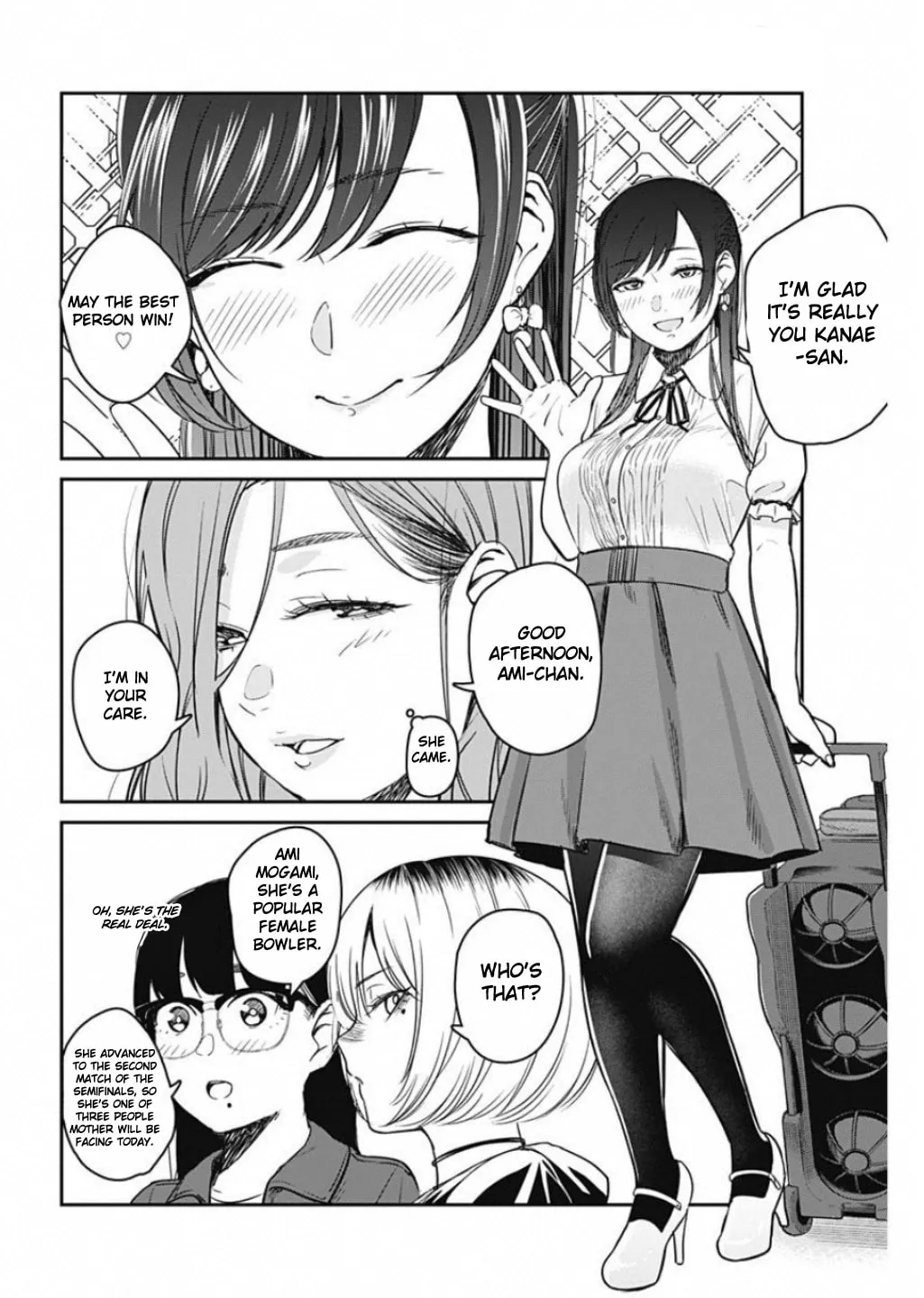 Strike or Gutter Chapter 19 page 13 - 