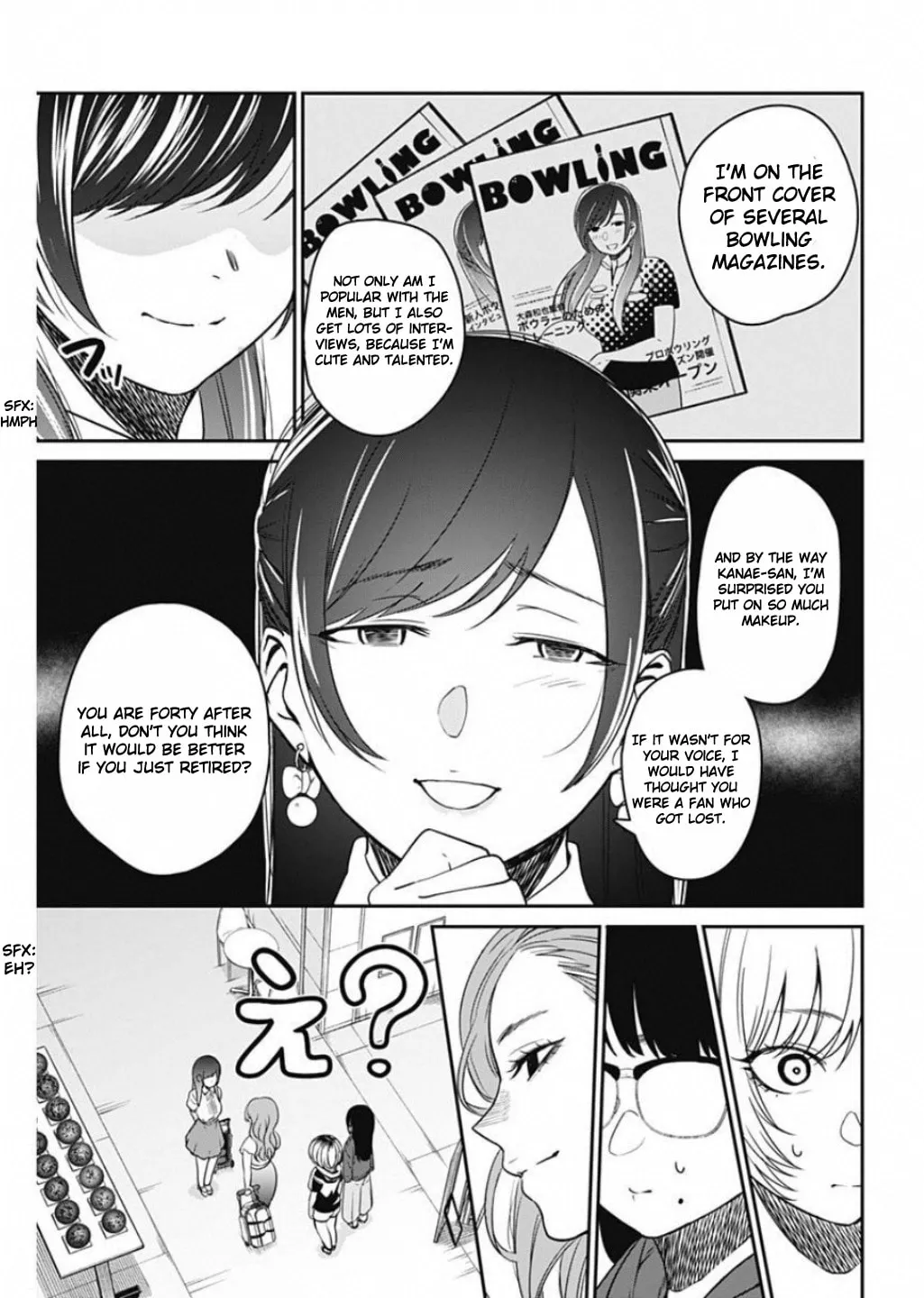 Strike or Gutter Chapter 19 page 14 - 