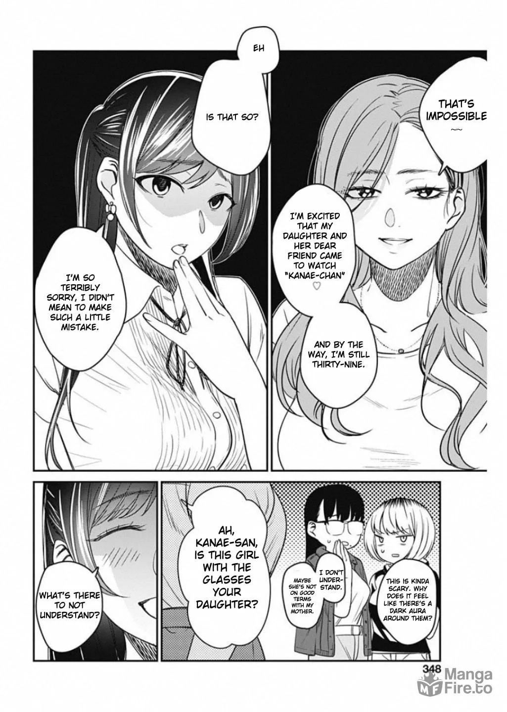Strike or Gutter Chapter 19 page 15 - 