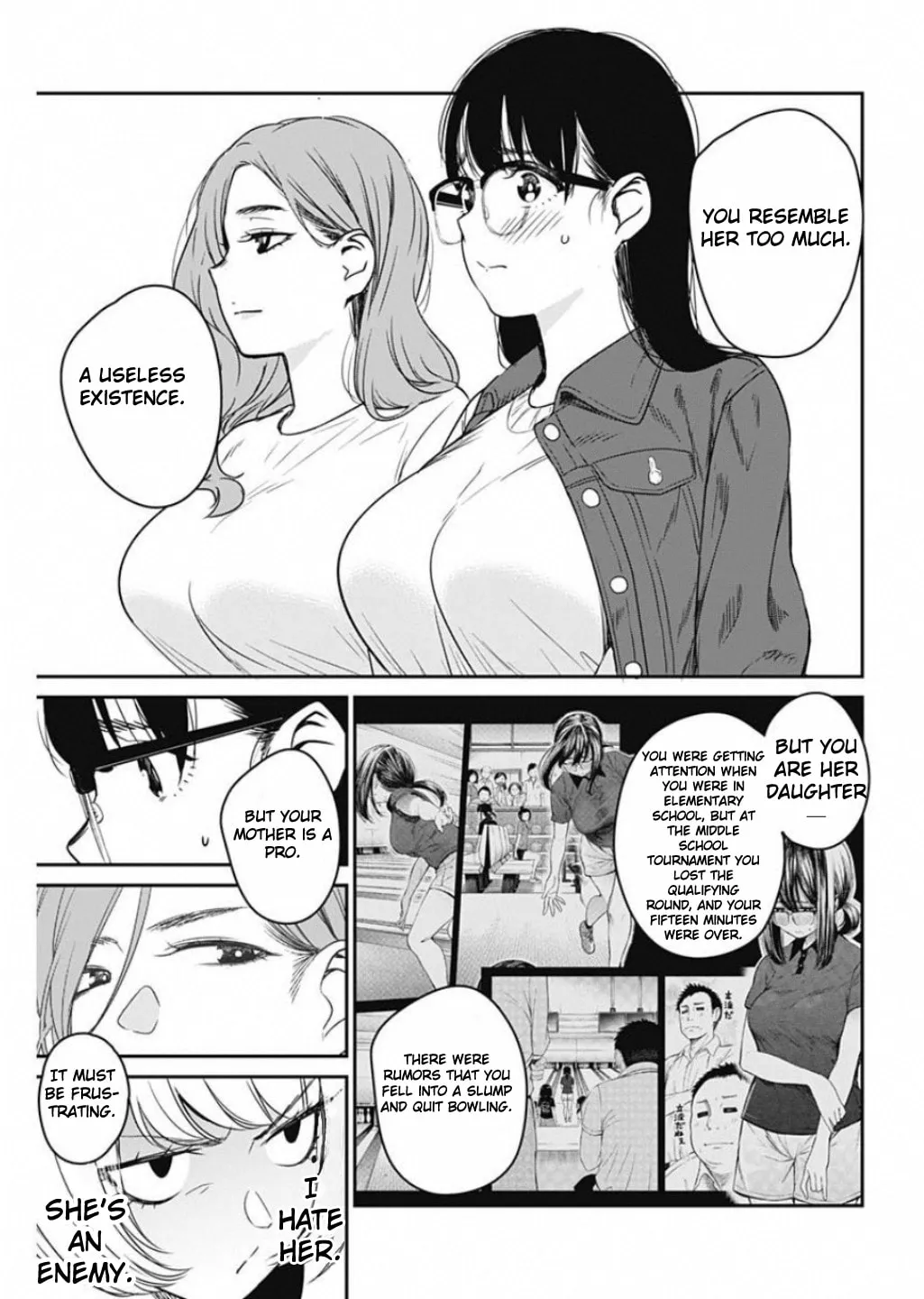 Strike or Gutter Chapter 19 page 16 - 