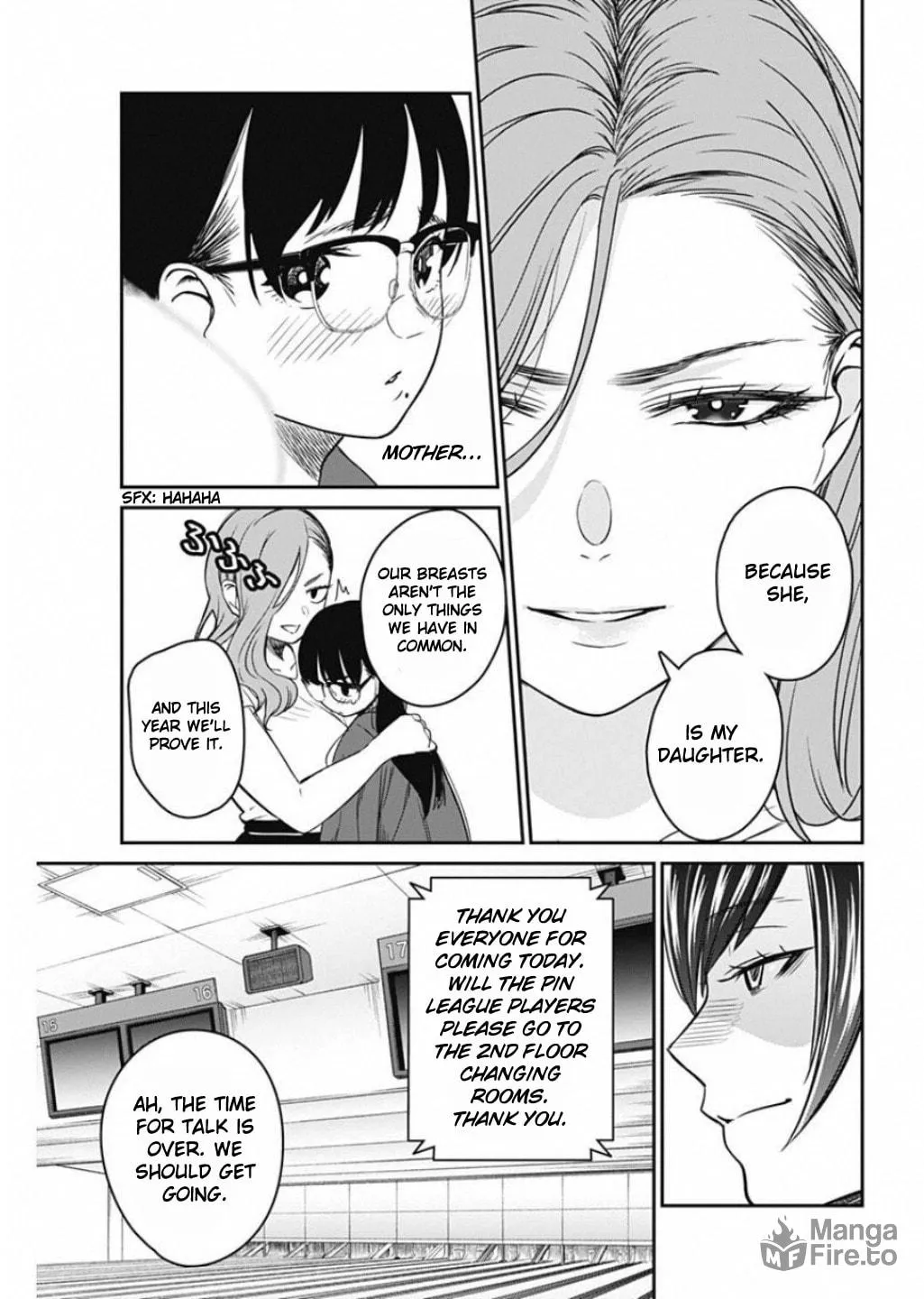 Strike or Gutter Chapter 19 page 18 - 