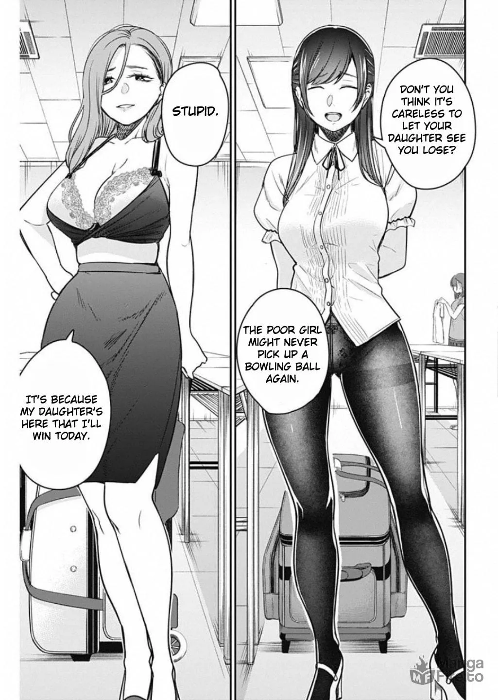 Strike or Gutter Chapter 19 page 20 - 