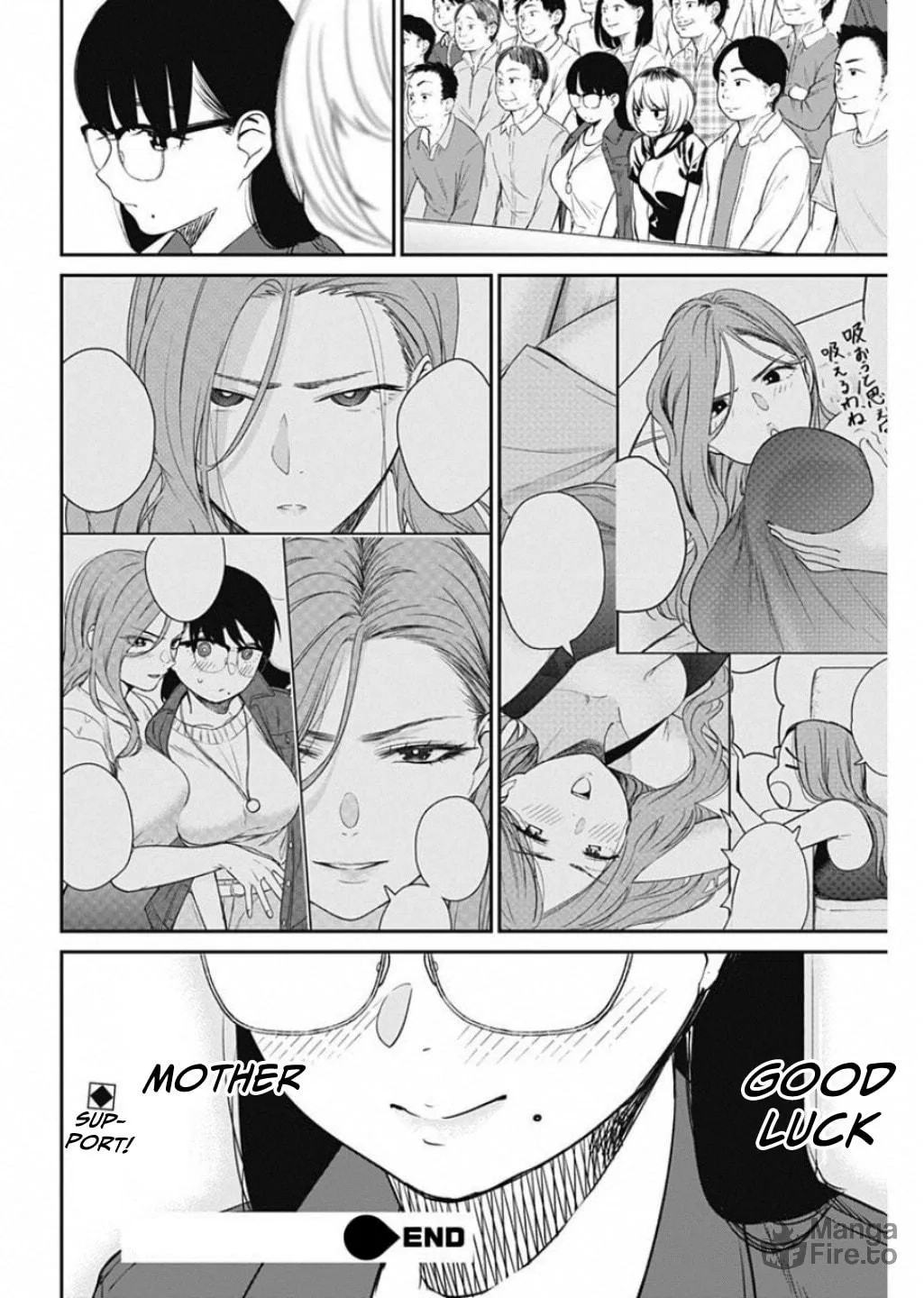 Strike or Gutter Chapter 19 page 21 - 