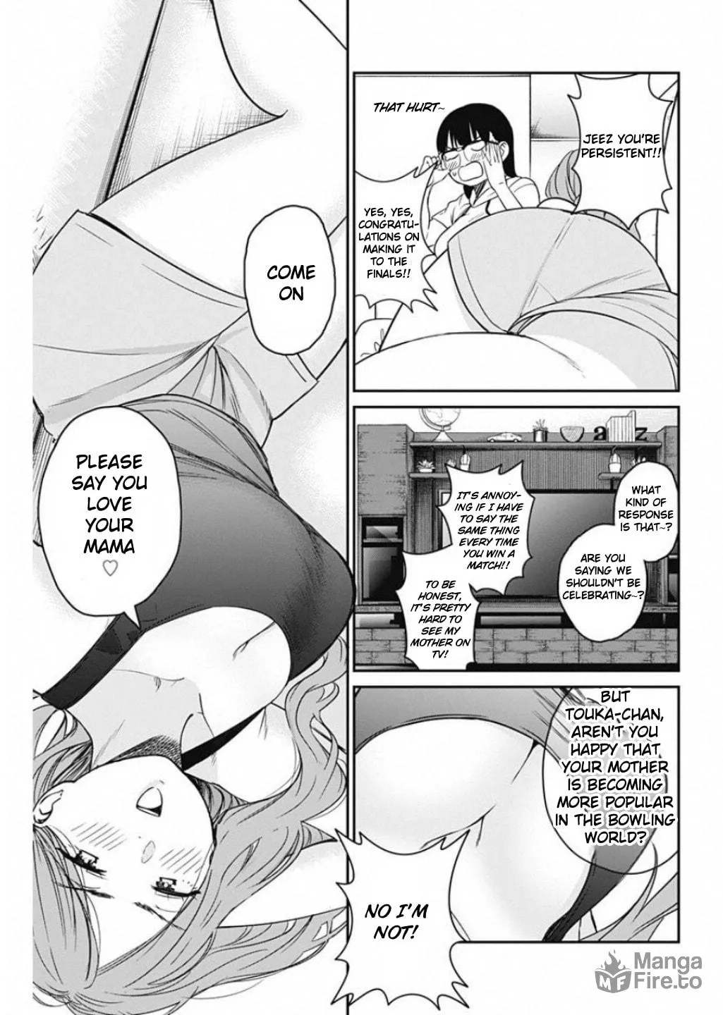 Strike or Gutter Chapter 19 page 6 - 