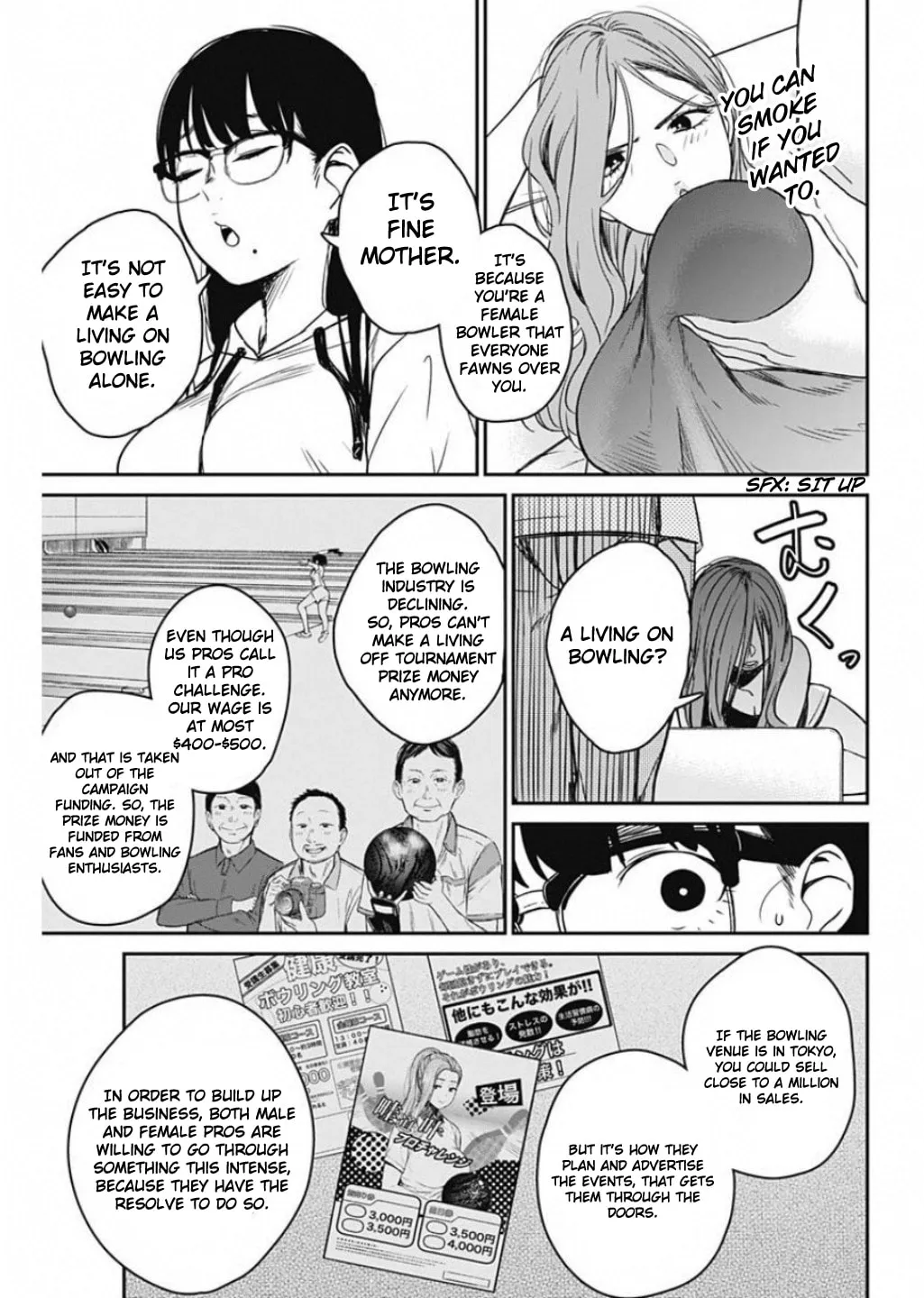 Strike or Gutter Chapter 19 page 8 - 