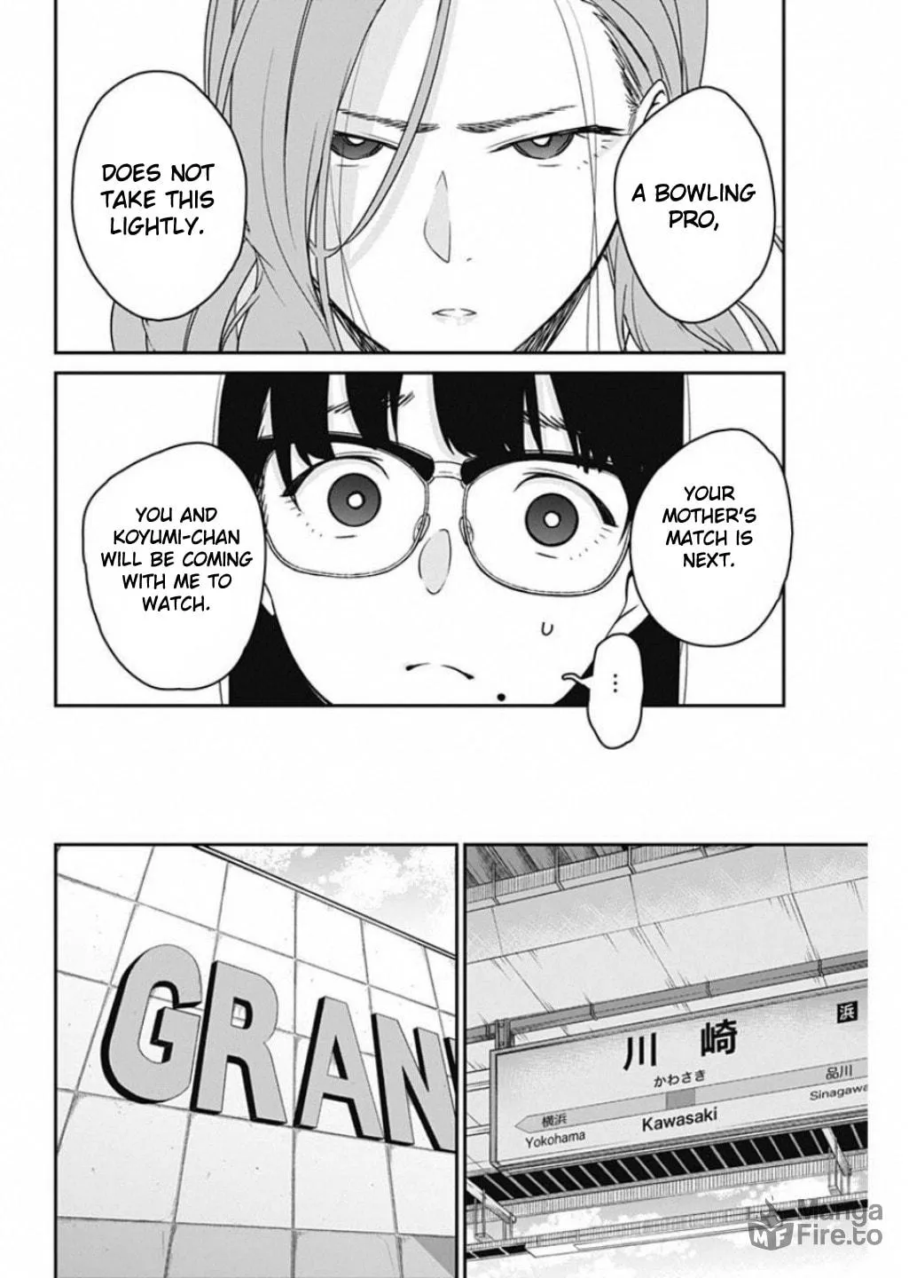 Strike or Gutter Chapter 19 page 9 - 