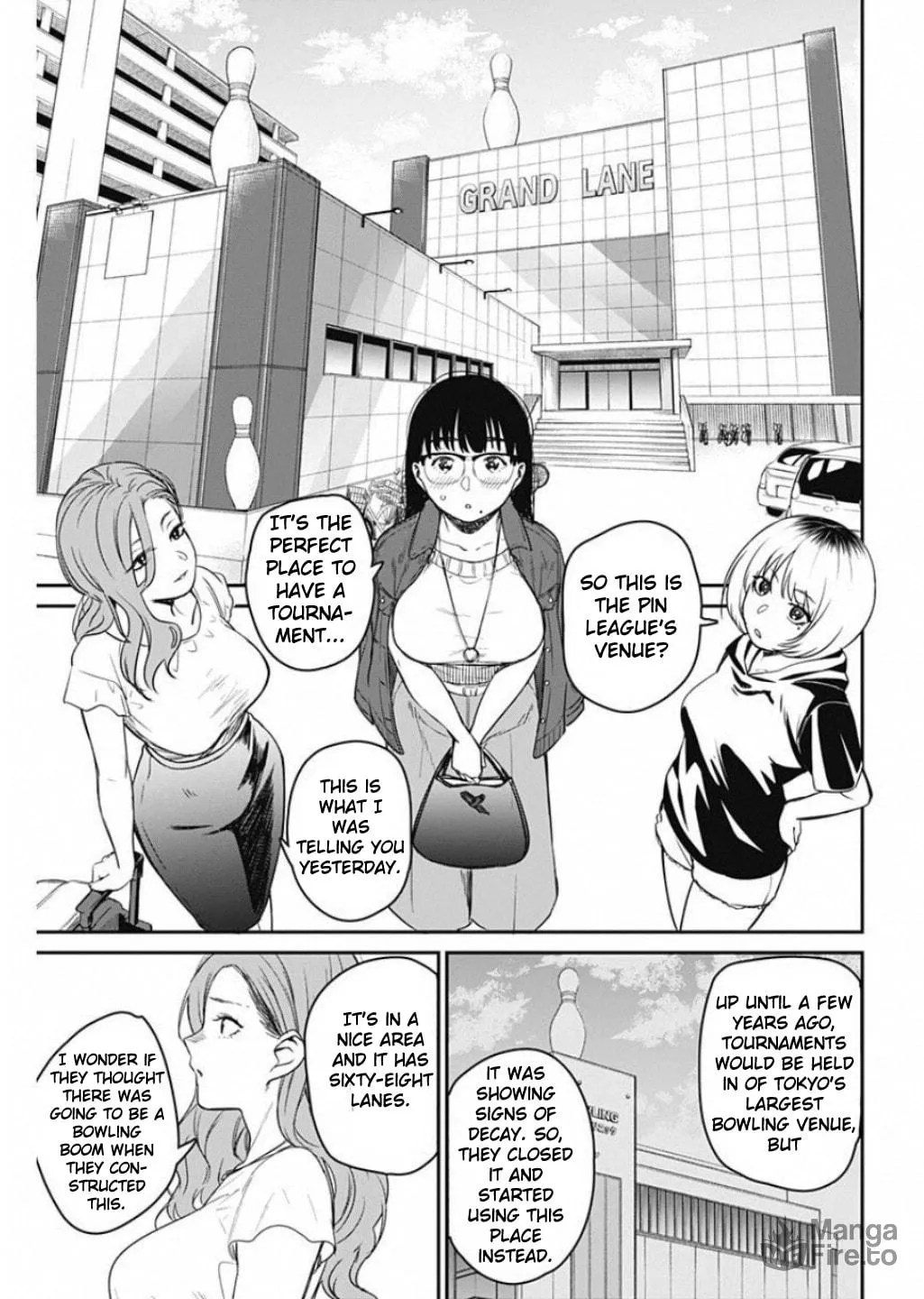 Strike or Gutter Chapter 19 page 10 - 