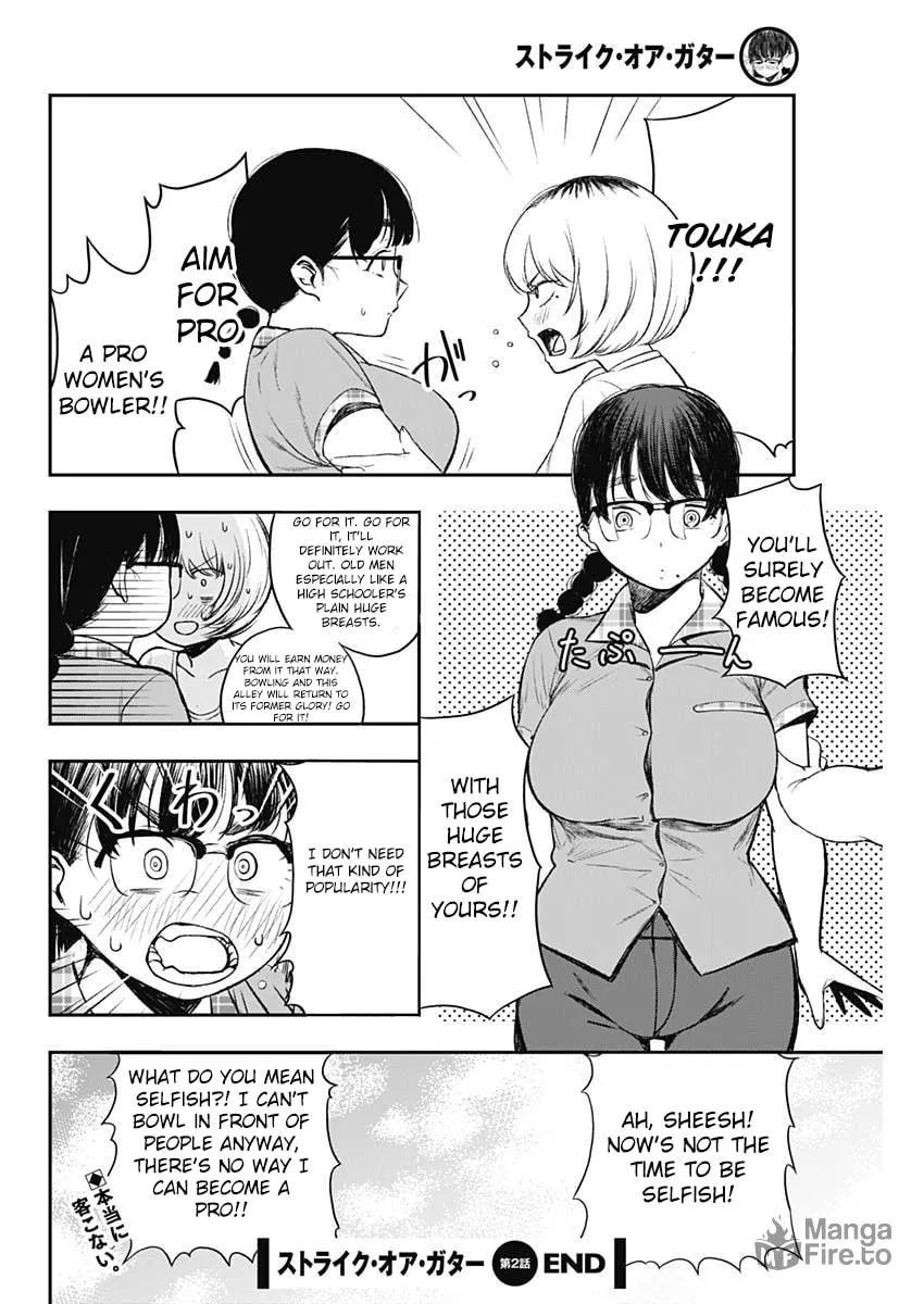 Strike or Gutter Chapter 2 page 21 - 