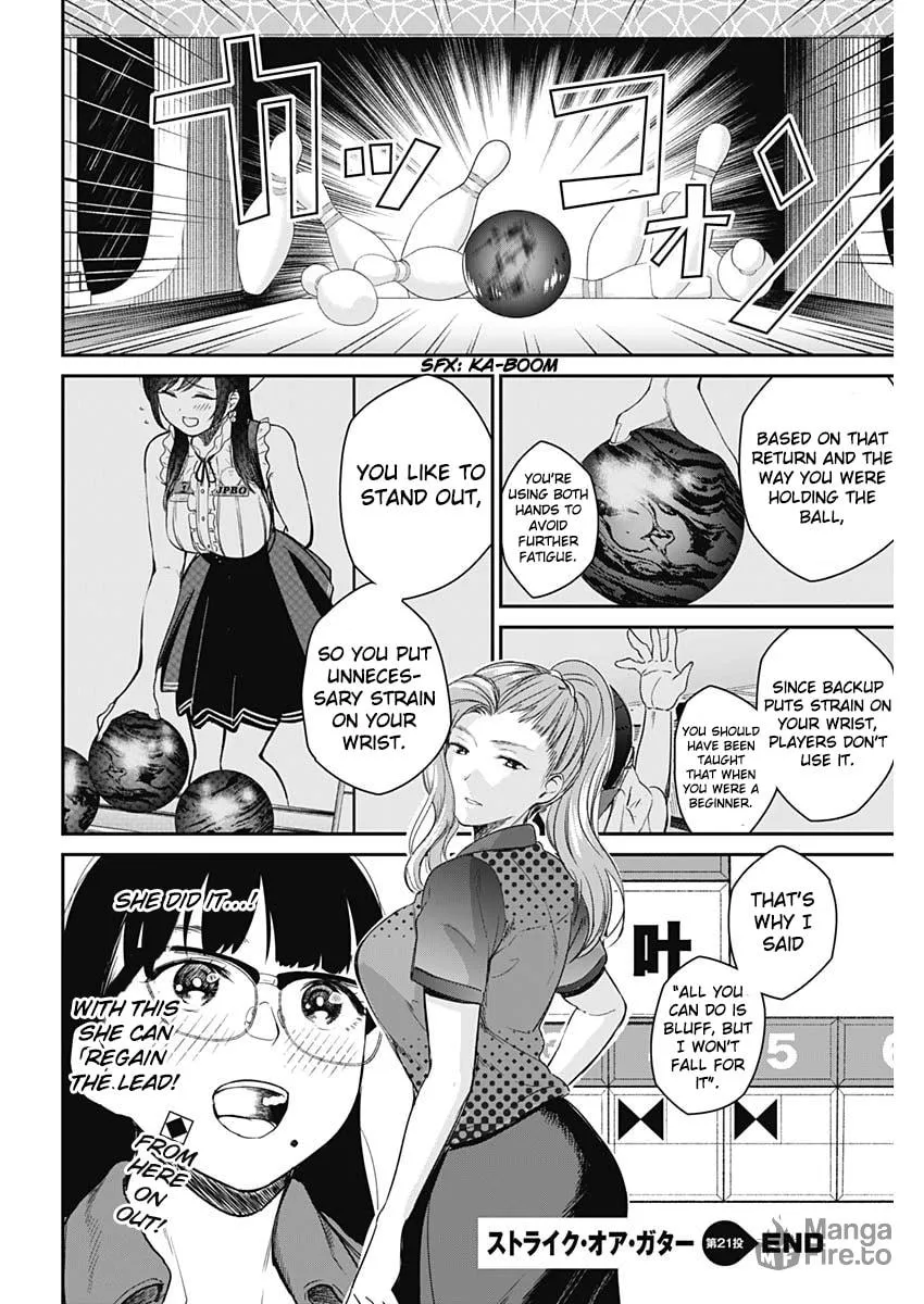 Strike or Gutter Chapter 21 page 21 - 