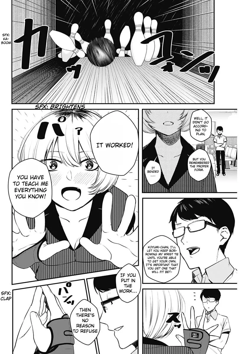 Strike or Gutter Chapter 25 page 17 - 