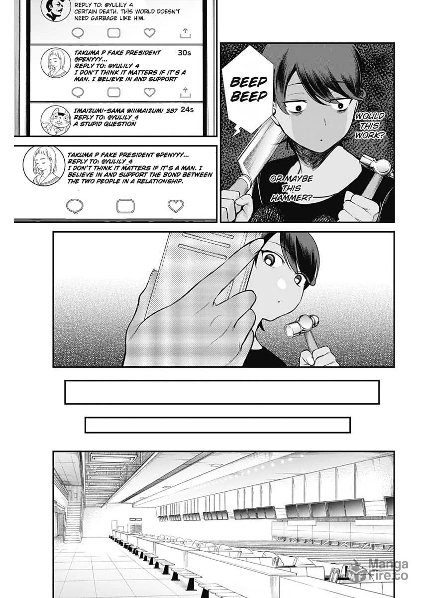 Strike or Gutter Chapter 27 page 10 - 