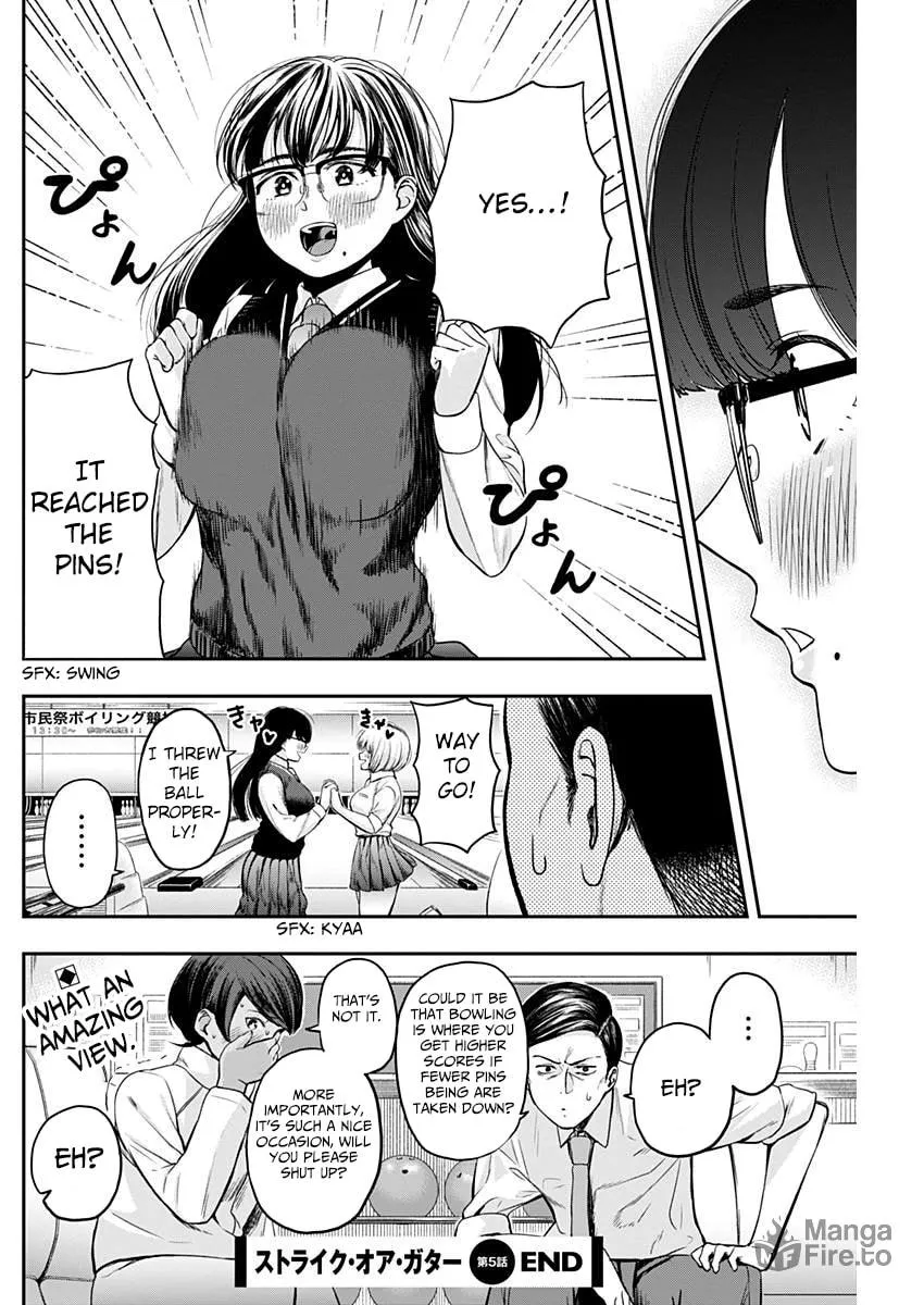 Strike or Gutter Chapter 5 page 21 - 