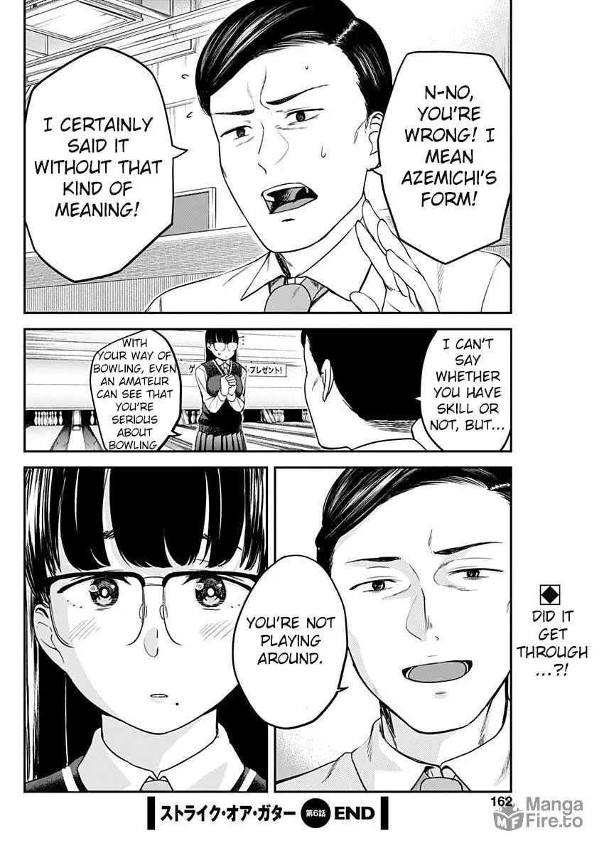 Strike or Gutter Chapter 6 page 21 - 