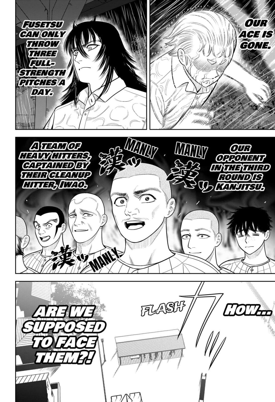 Strikeout Pitch Chapter 33 page 14 - 