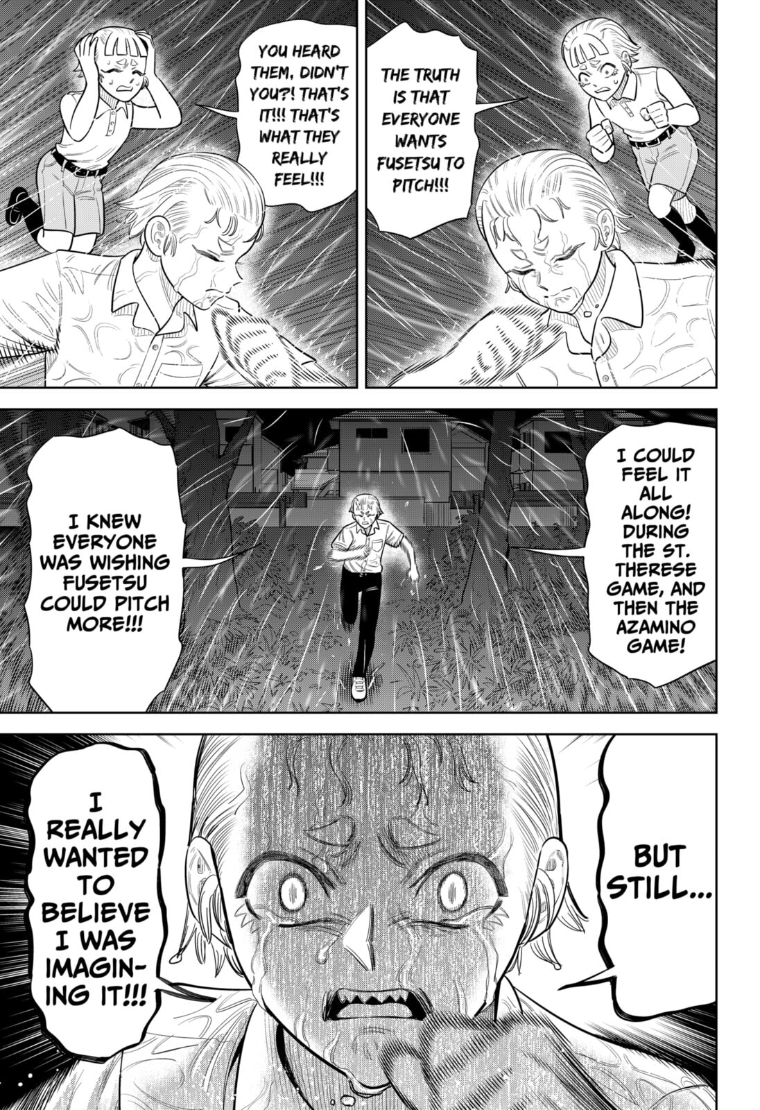 Strikeout Pitch Chapter 33 page 5 - 
