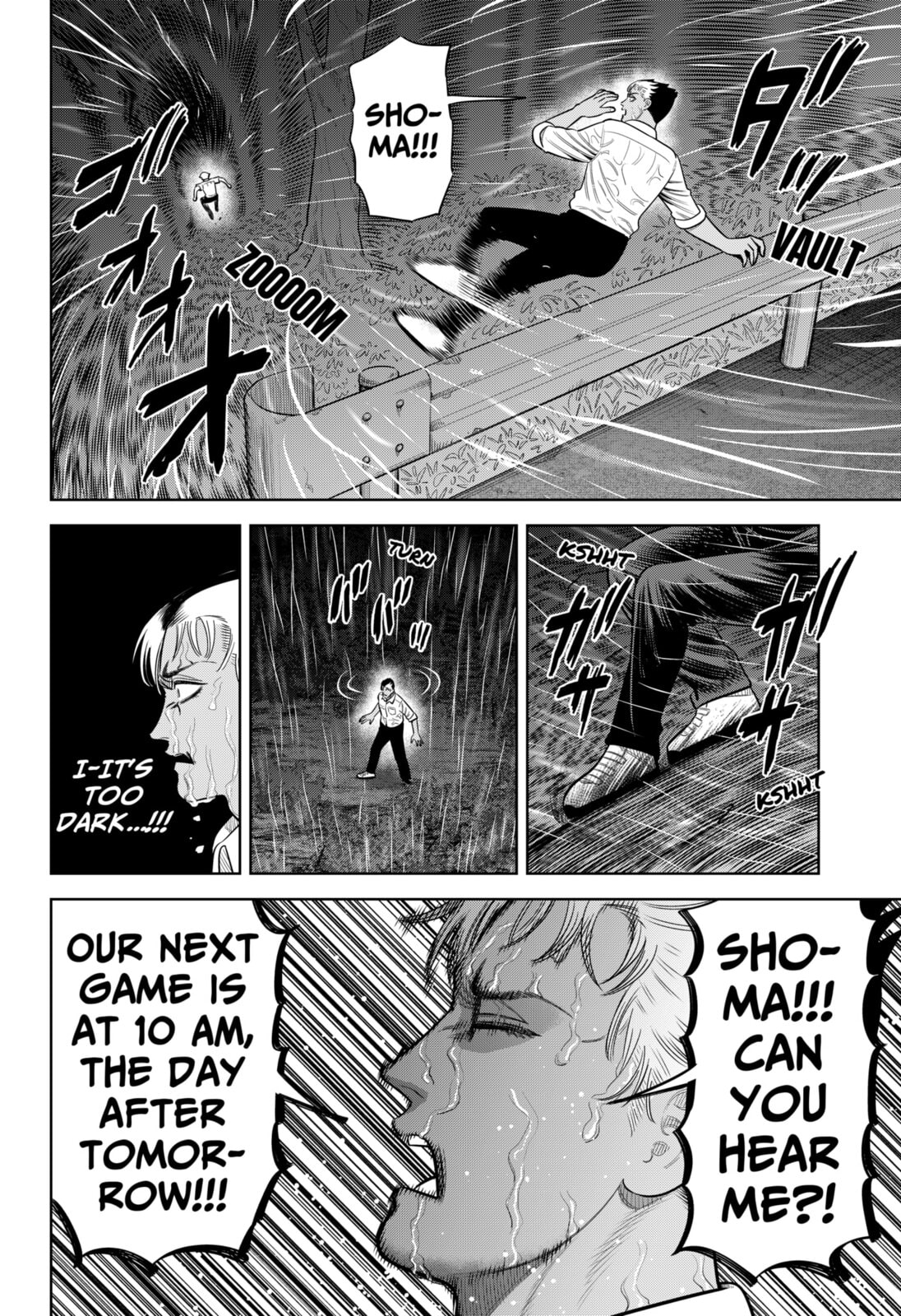 Strikeout Pitch Chapter 33 page 6 - 