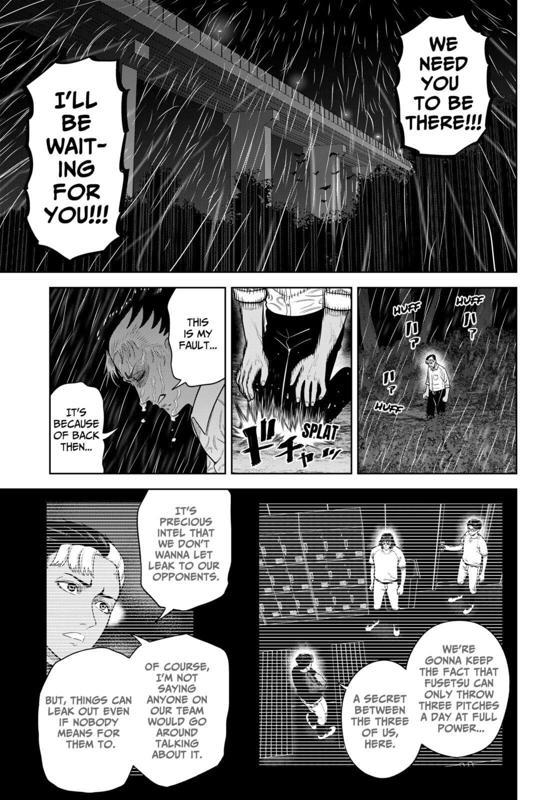 Strikeout Pitch Chapter 33 page 7 - 