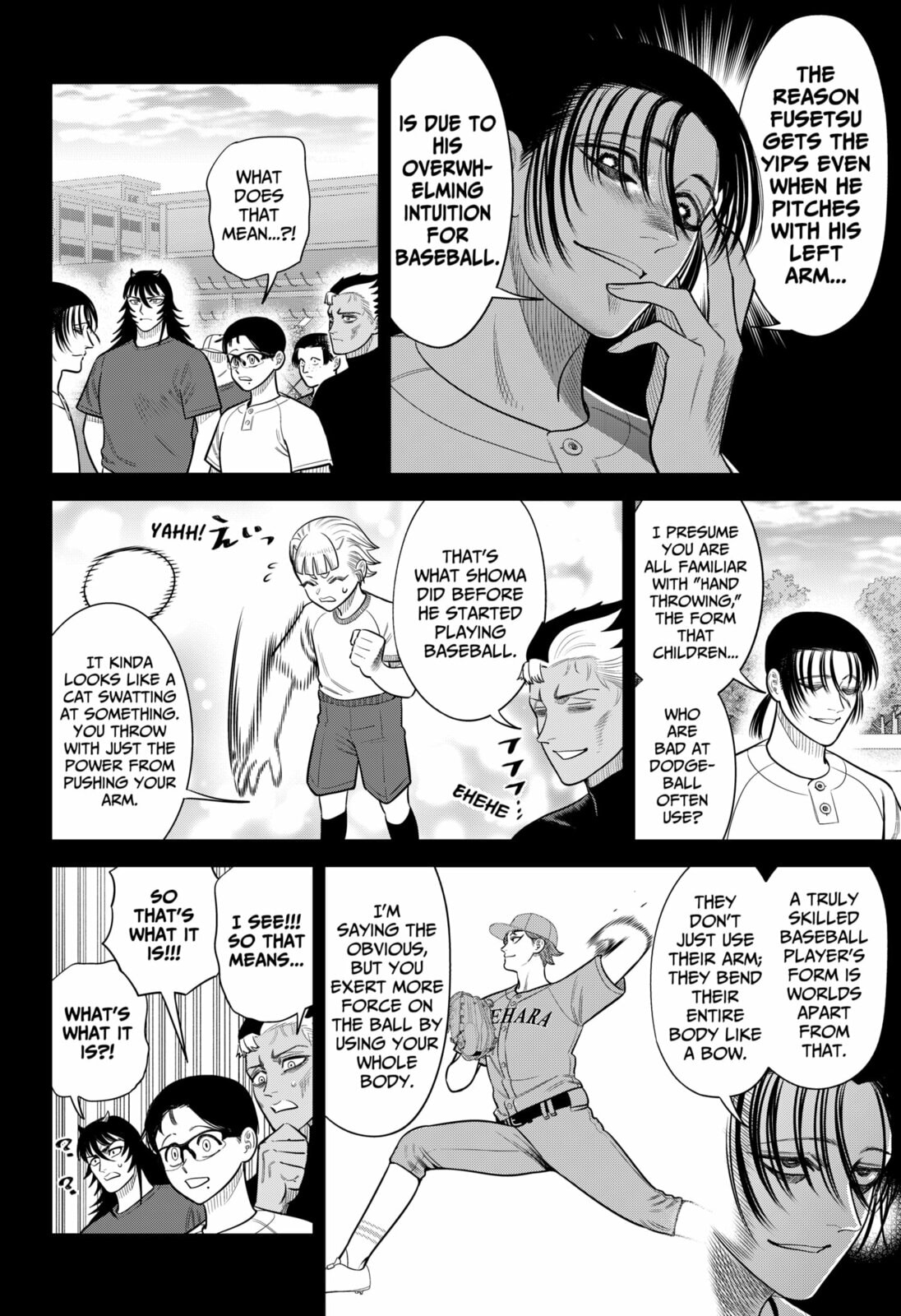 Strikeout Pitch Chapter 34 page 12 - 