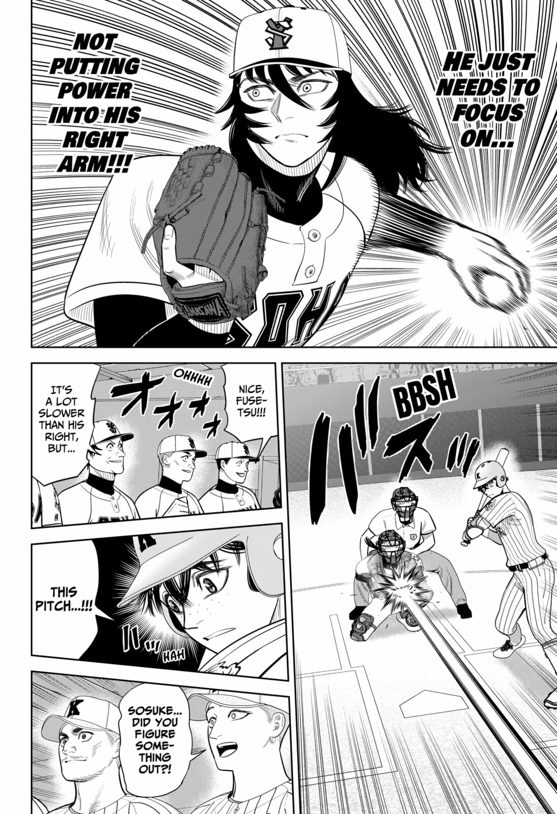 Strikeout Pitch Chapter 34 page 14 - 