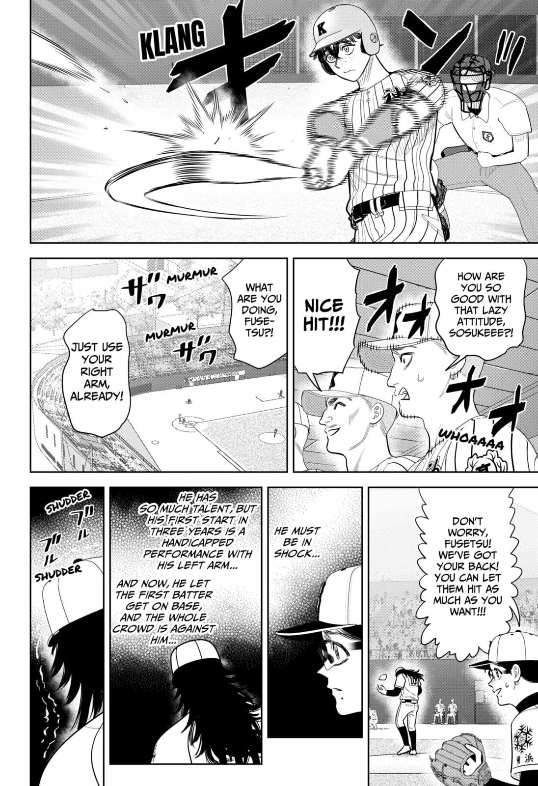 Strikeout Pitch Chapter 34 page 18 - 