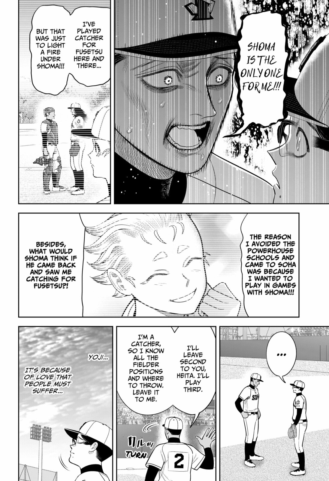 Strikeout Pitch Chapter 34 page 10 - 