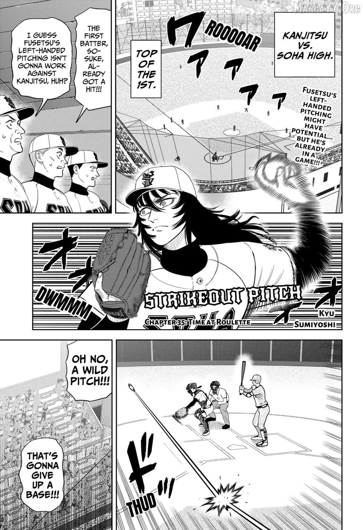 Strikeout Pitch Chapter 35 page 2 - 