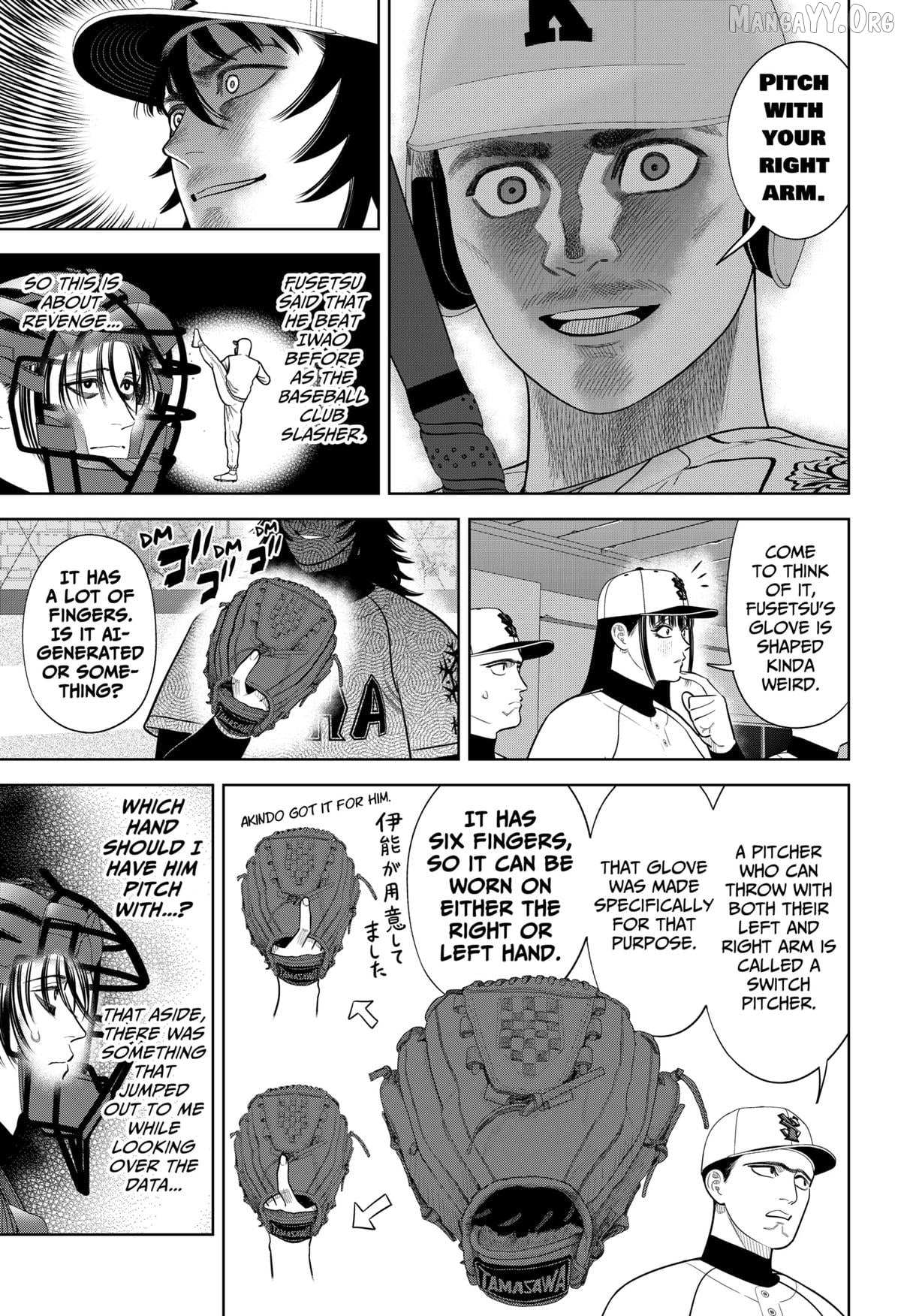 Strikeout Pitch Chapter 35 page 14 - 