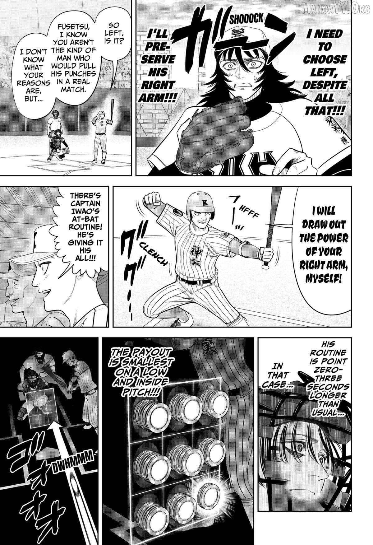 Strikeout Pitch Chapter 35 page 16 - 