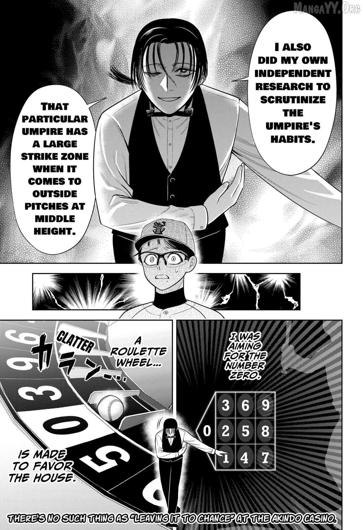 Strikeout Pitch Chapter 35 page 22 - 
