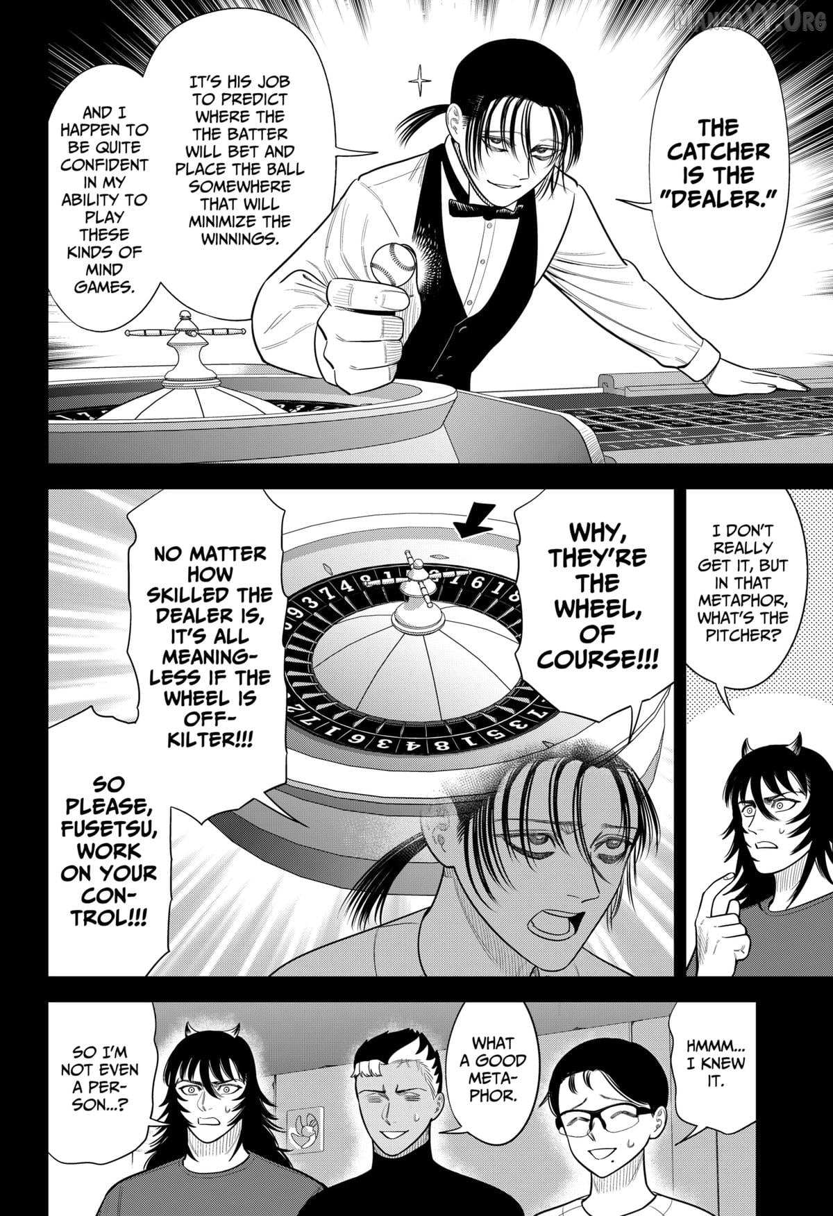 Strikeout Pitch Chapter 35 page 5 - 