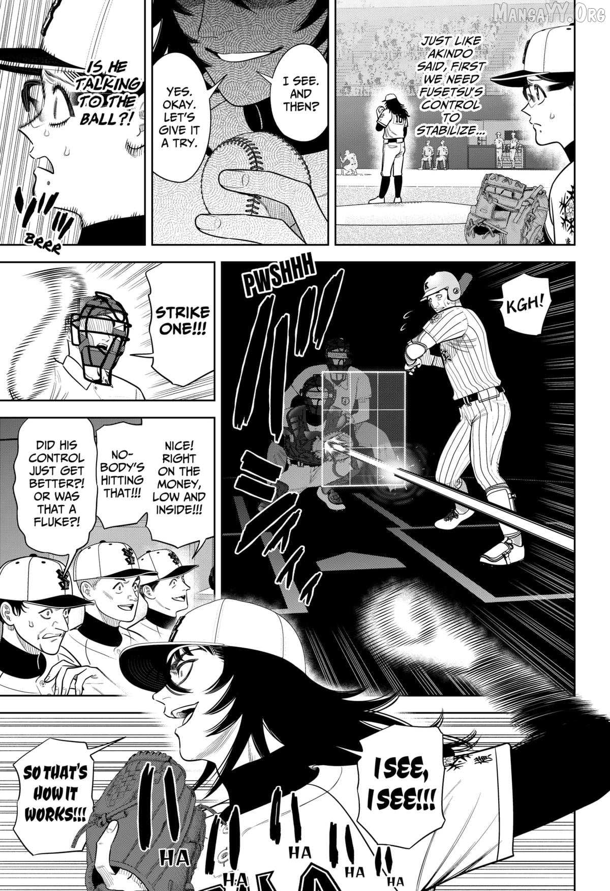 Strikeout Pitch Chapter 35 page 6 - 